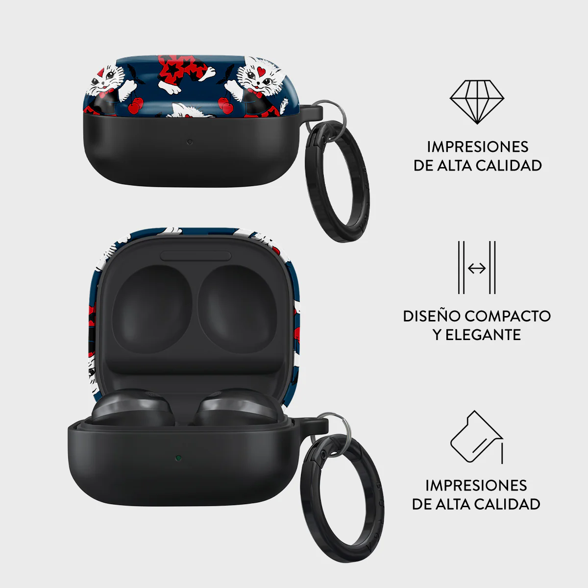 Crossed Path - Samsung Galaxy Buds FE Funda - Image 4