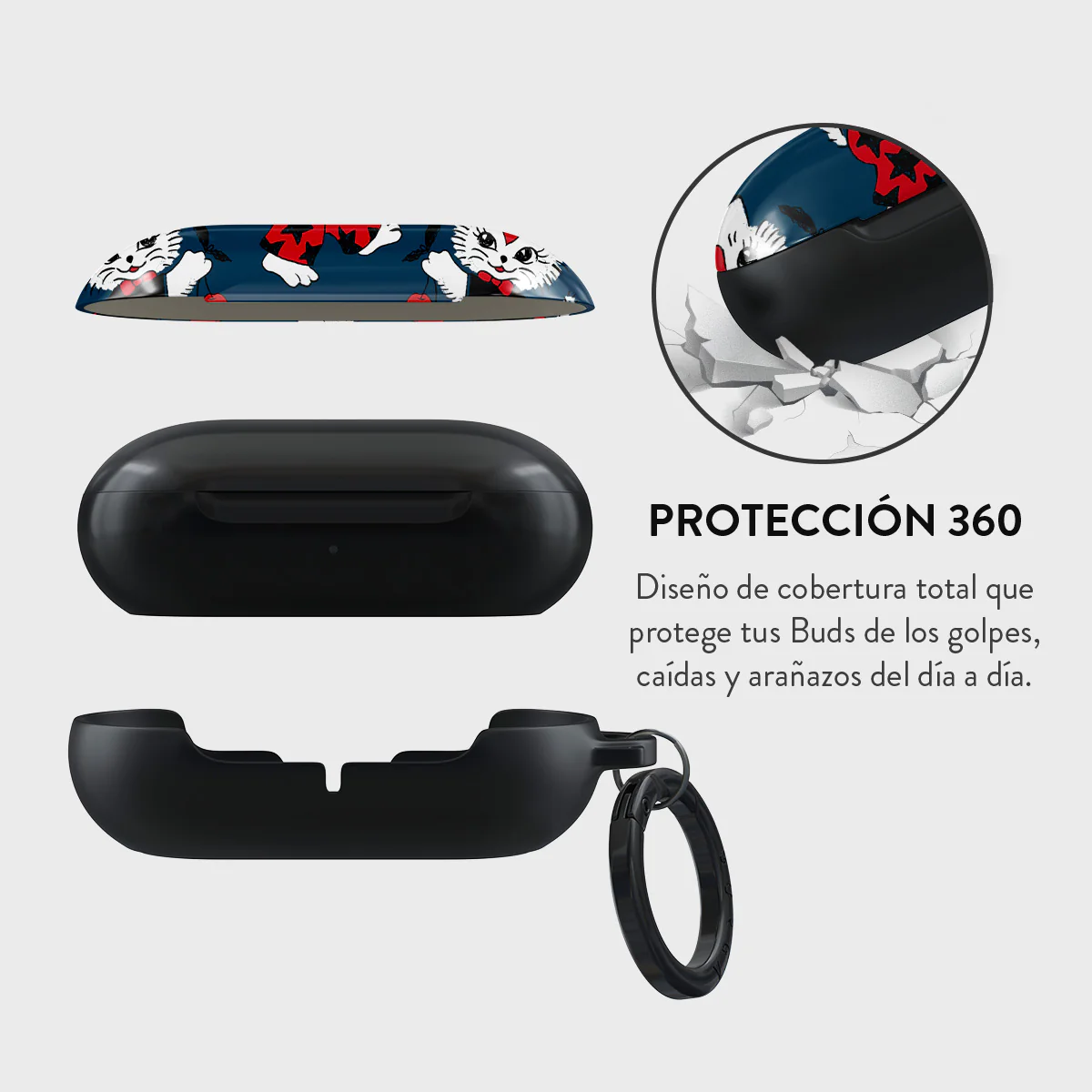 Crossed Path - Samsung Galaxy Buds Funda - Image 2