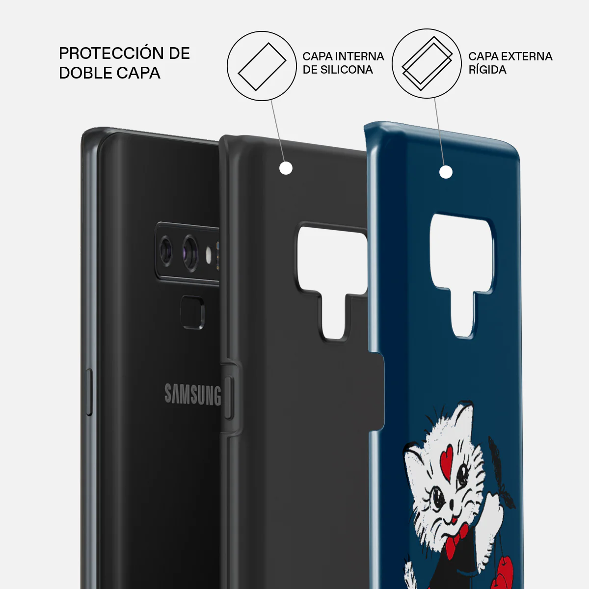 Crossed Path - Samsung Galaxy Note 9 Funda - Image 6