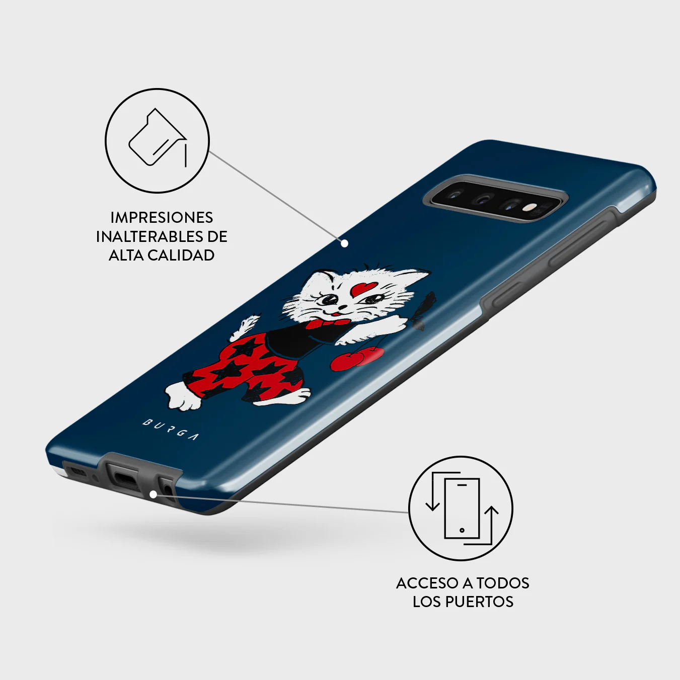 Crossed Path - Samsung Galaxy S10 4G Funda - Image 3