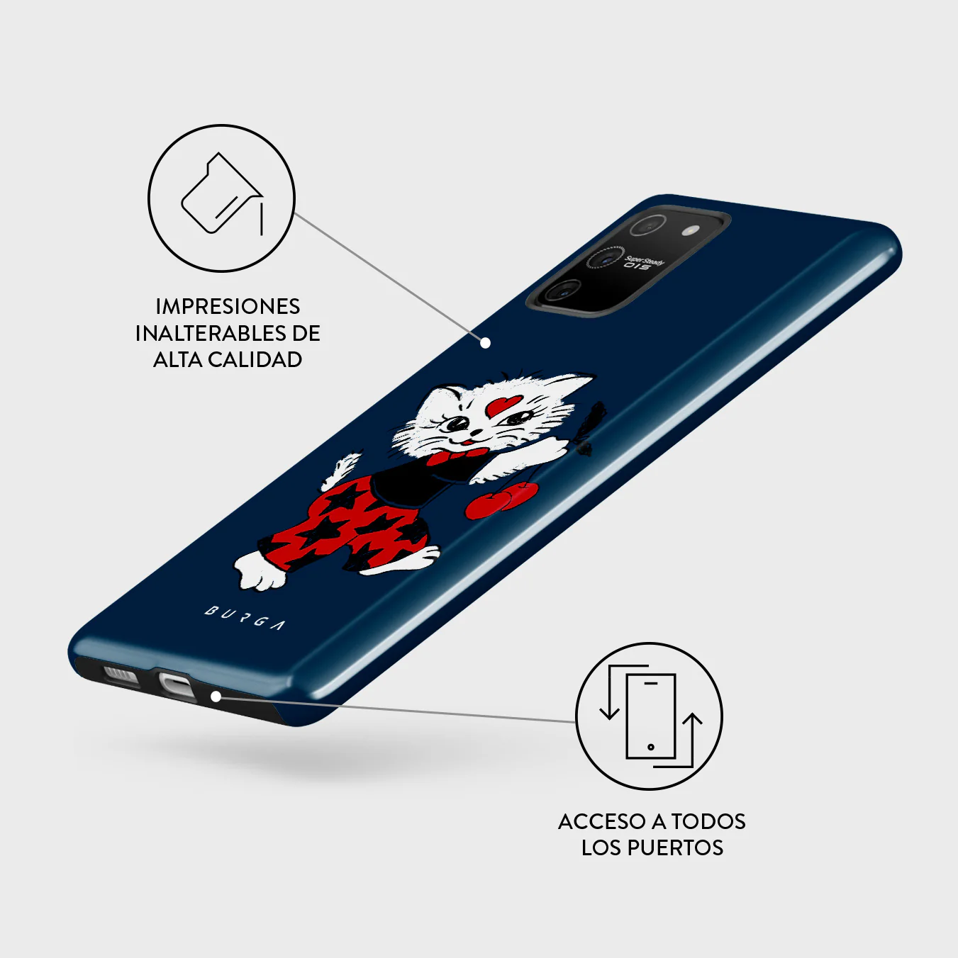 Crossed Path - Samsung Galaxy S10 Lite Funda - Image 3