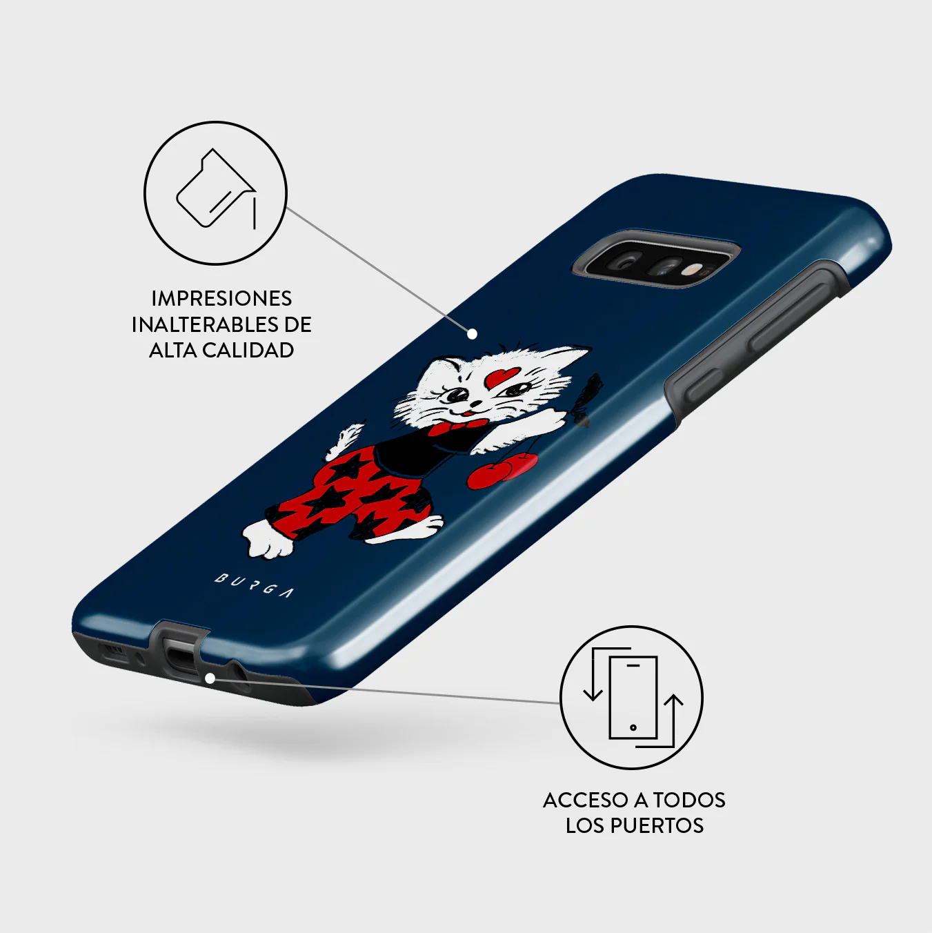 Crossed Path - Samsung Galaxy S10E Funda - Image 3
