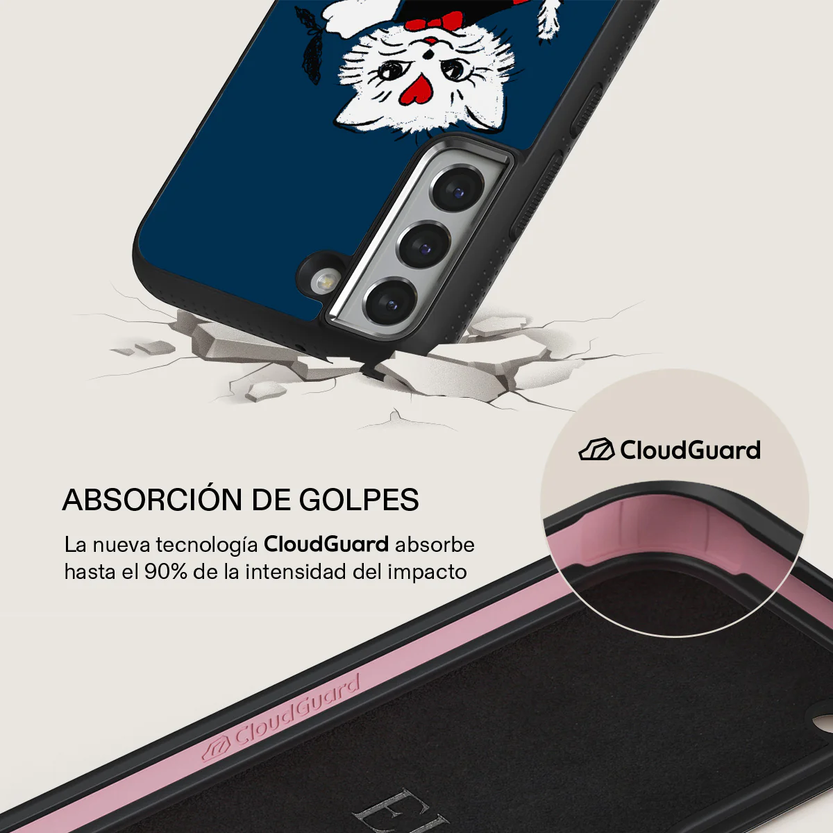 Crossed Path - Samsung Galaxy S22 Plus Funda - Image 14