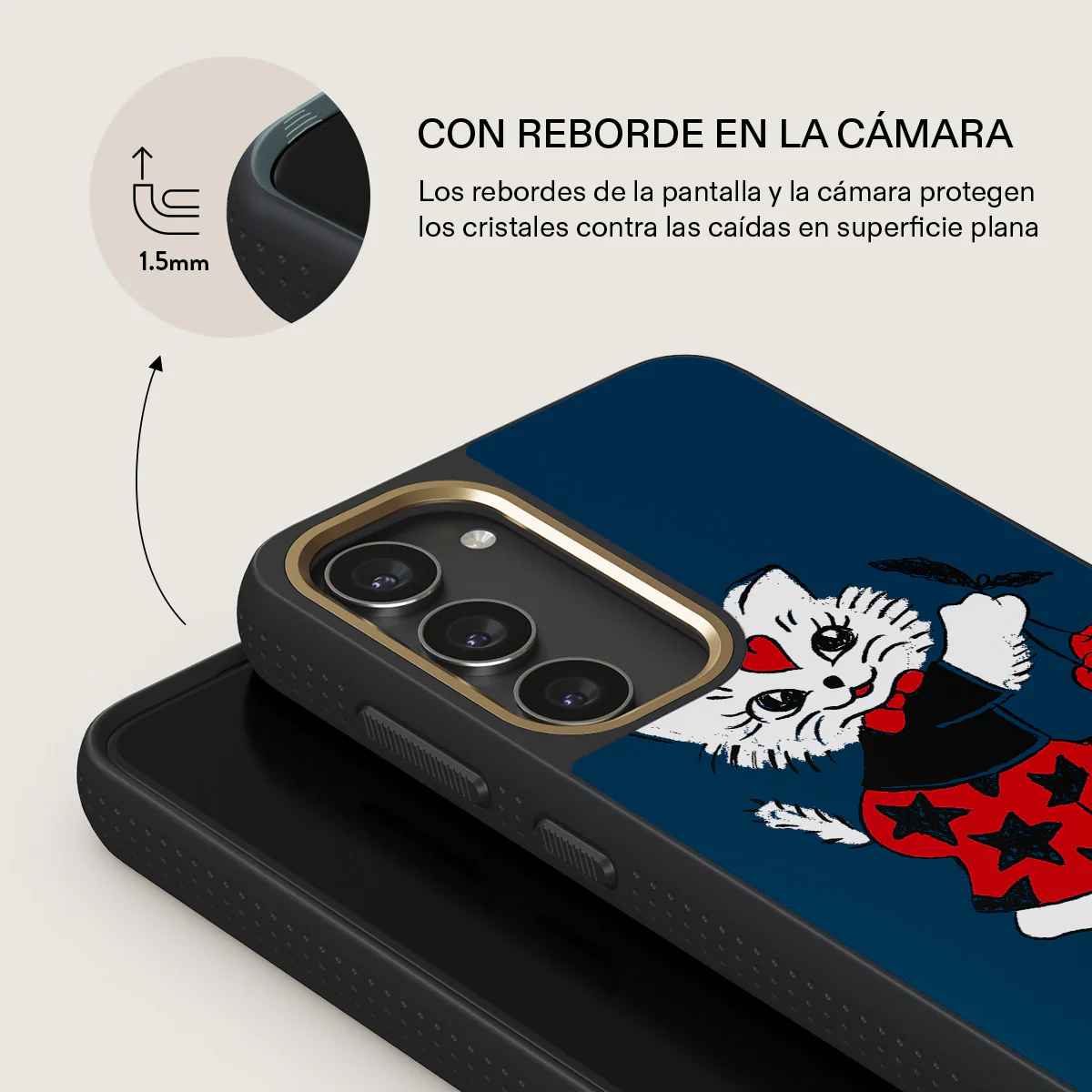 Crossed Path - Samsung Galaxy S23 Plus Funda - Image 8