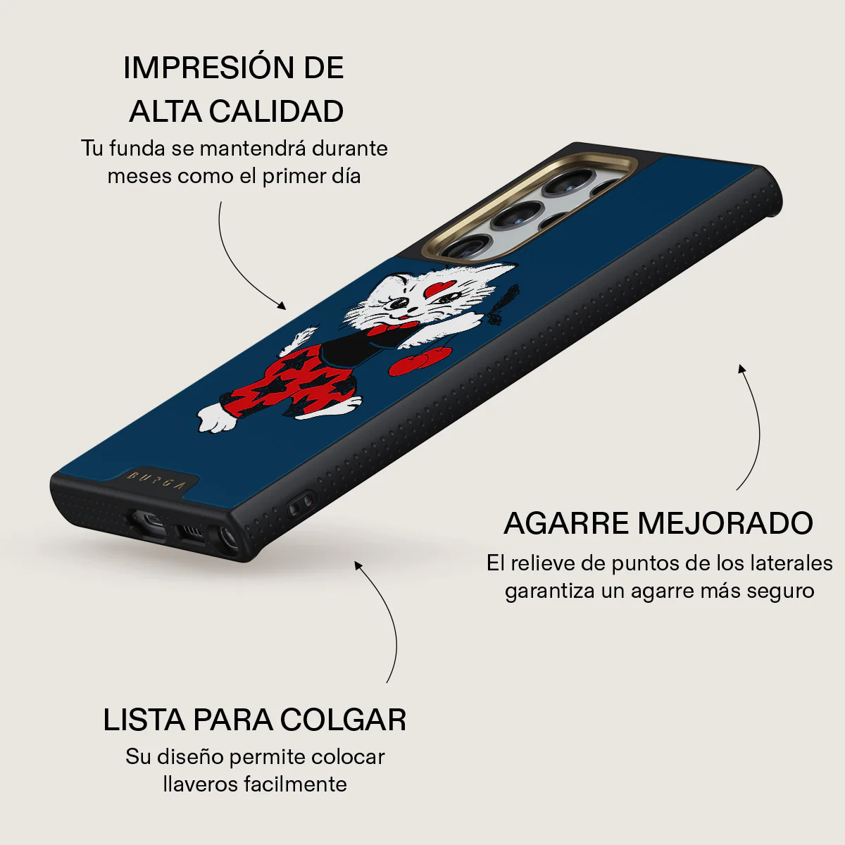 Crossed Path - Samsung Galaxy S23 Ultra Funda - Image 9