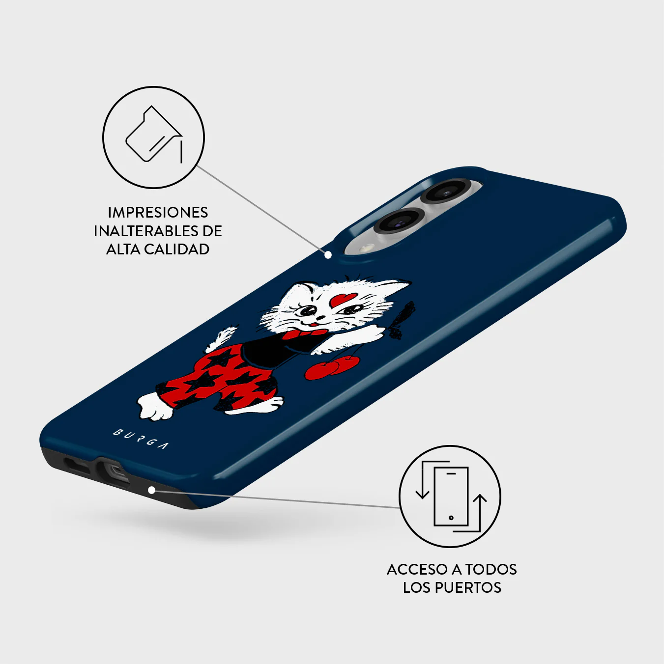 Crossed Path - Samsung Galaxy S25 Edge Funda - Image 3