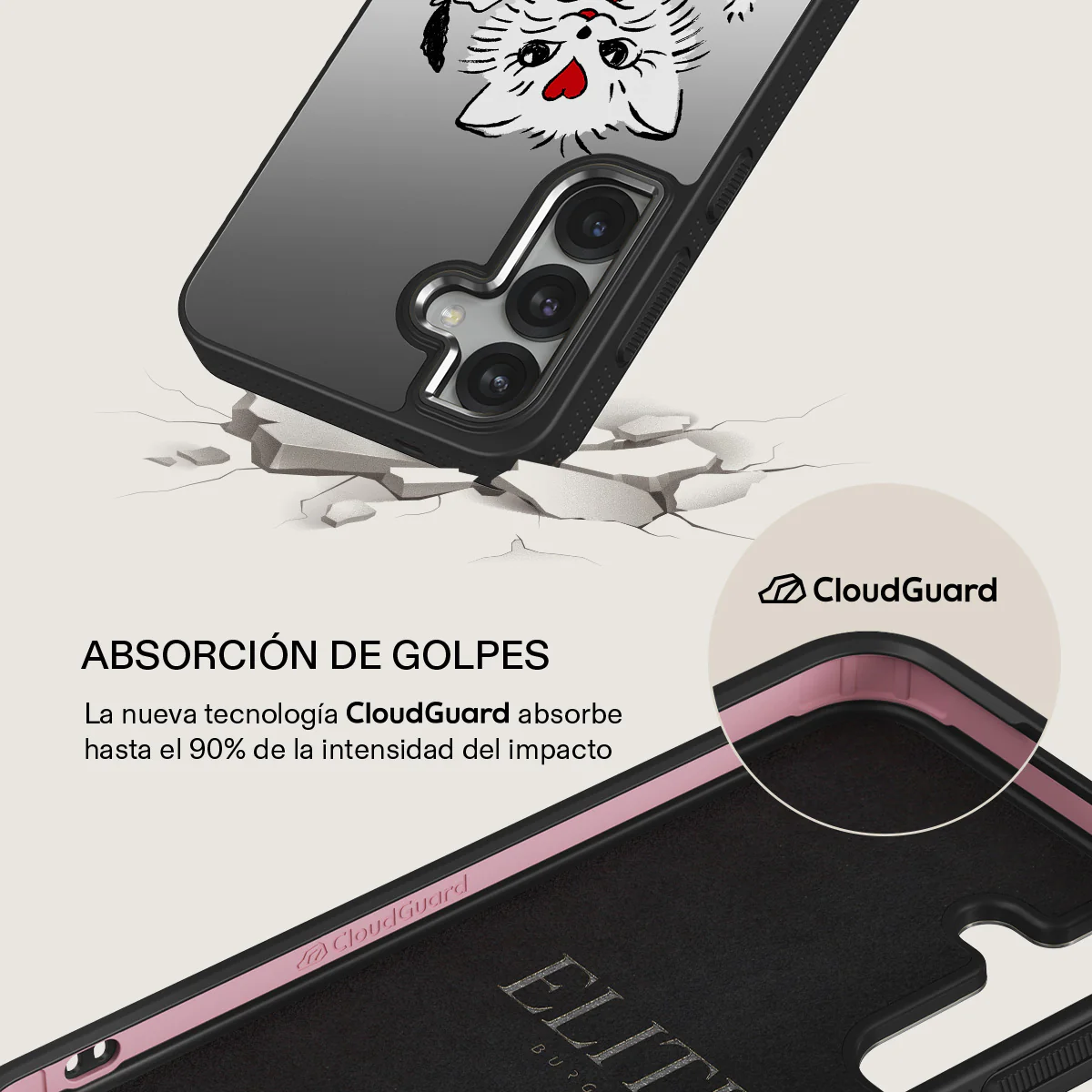 Crossed Path - Samsung Galaxy S25 Plus Funda - Image 36