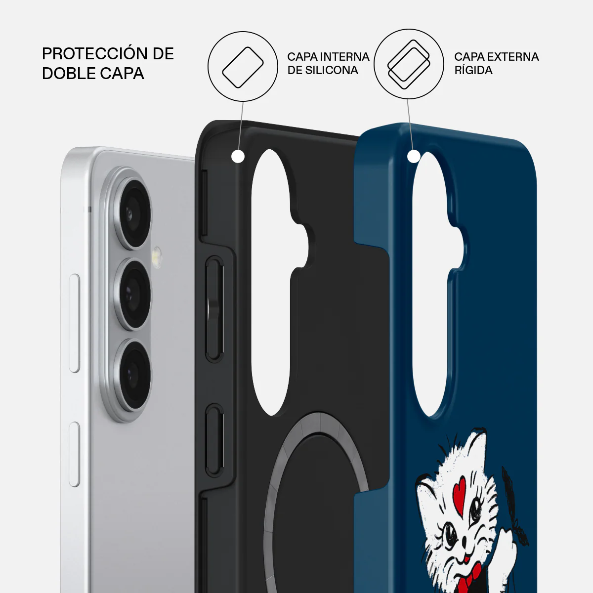 Crossed Path - Samsung Galaxy S26 Plus Funda - Image 2
