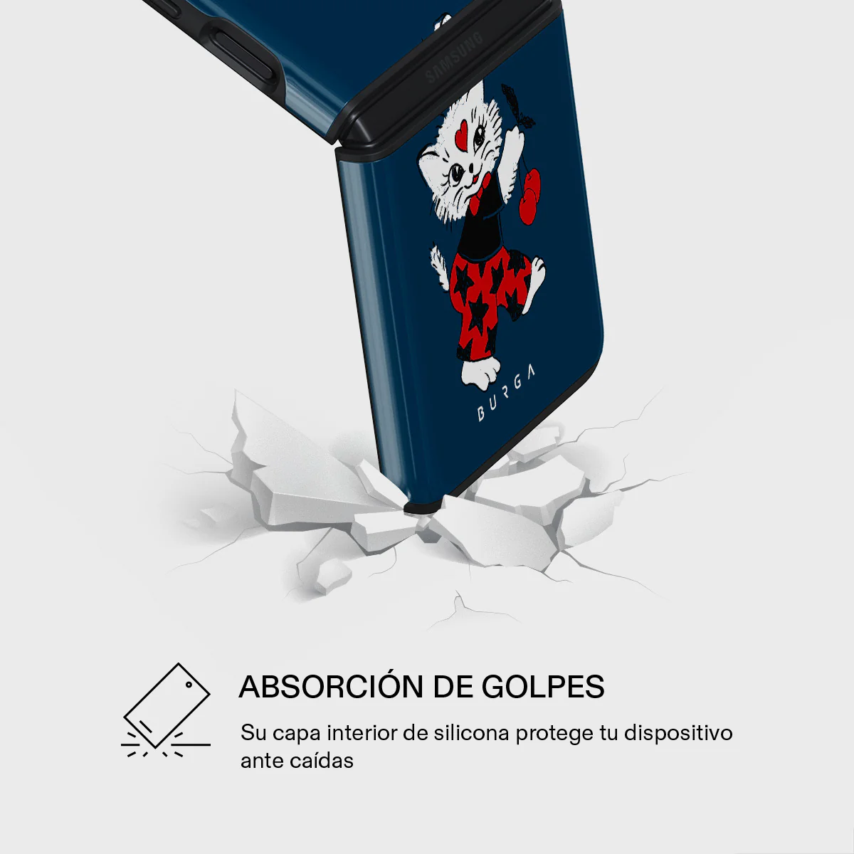 Crossed Path - Samsung Galaxy Z Flip 4 Funda - Image 10