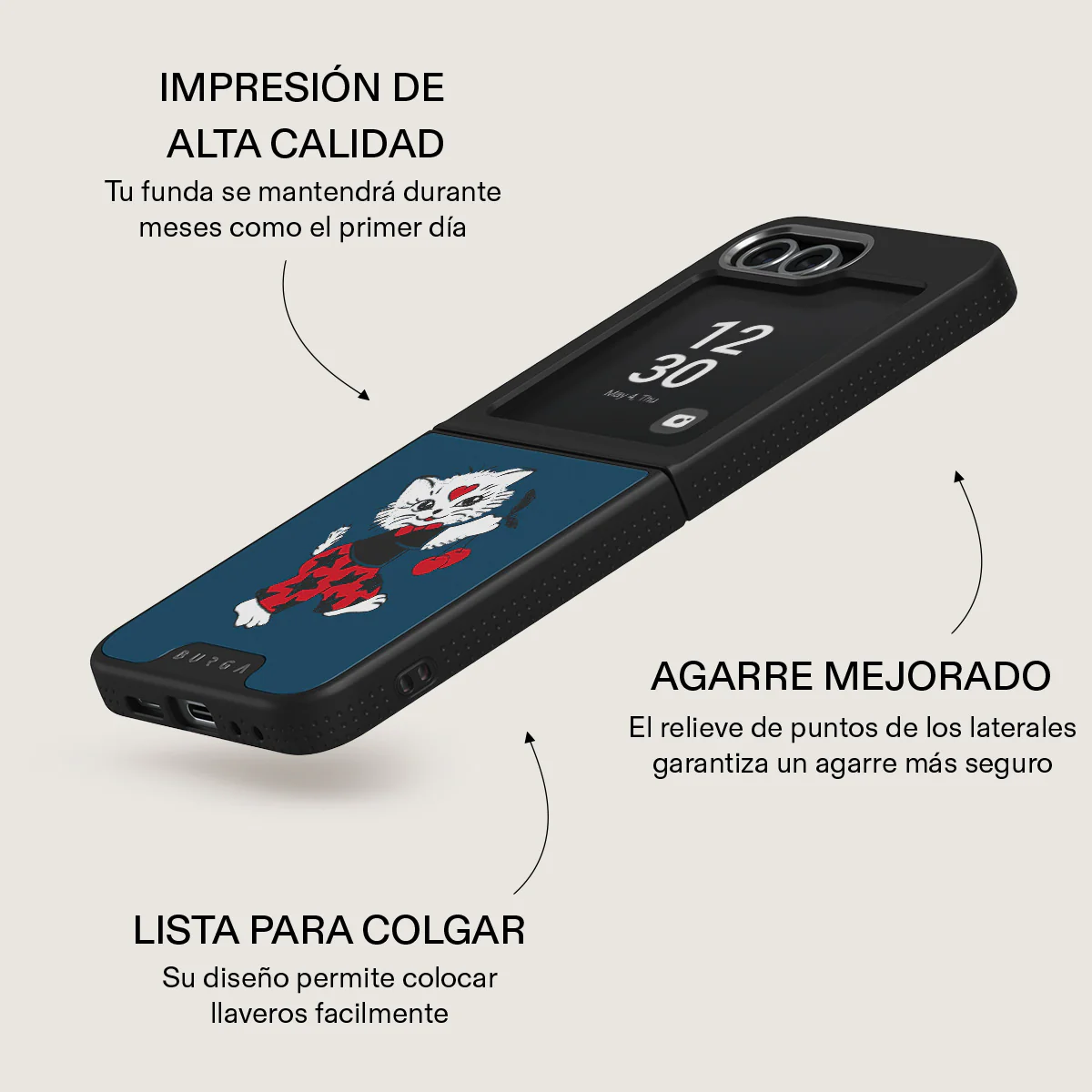 Crossed Path - Samsung Galaxy Z Flip 6 Funda - Image 17