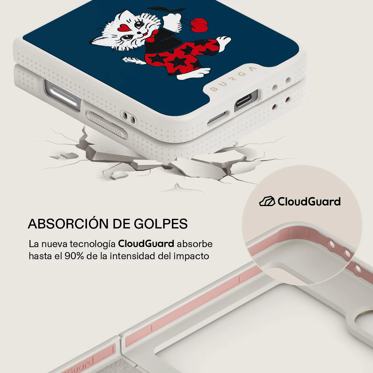 Crossed Path - Samsung Galaxy Z Flip 6 Funda - Image 22