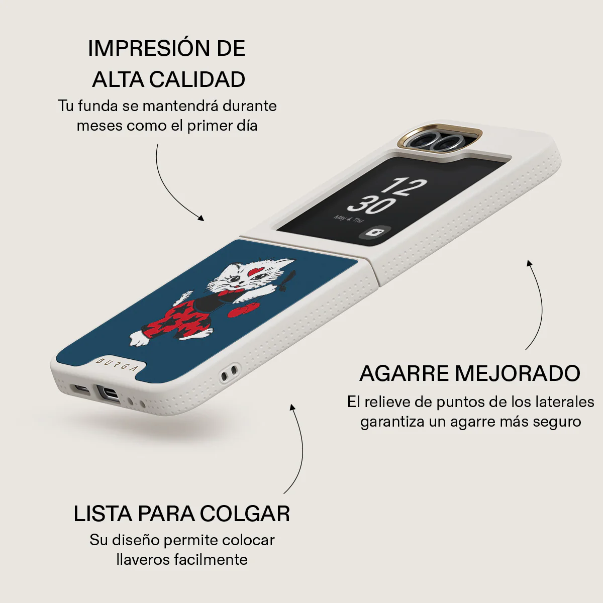 Crossed Path - Samsung Galaxy Z Flip 6 Funda - Image 24