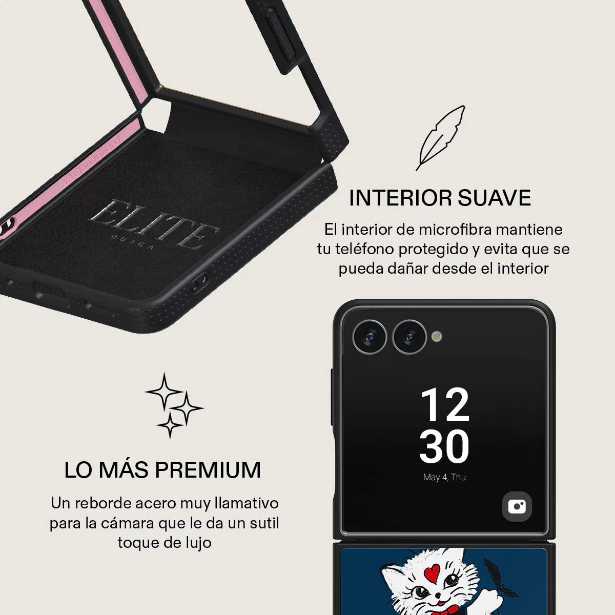 Crossed Path - Samsung Galaxy Z Flip 7 Funda - Image 17