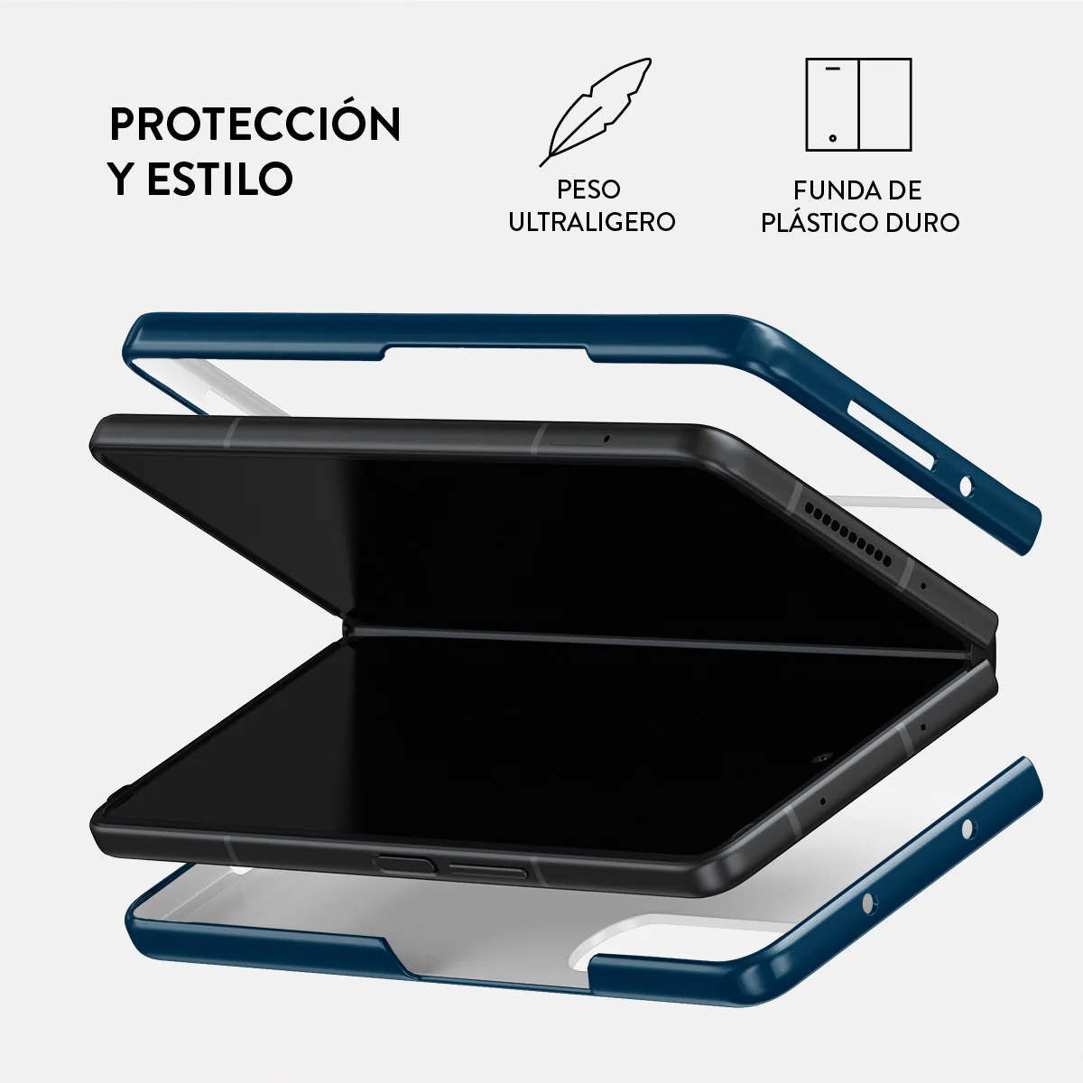 Crossed Path - Samsung Galaxy Z Fold 3 Funda - Image 2