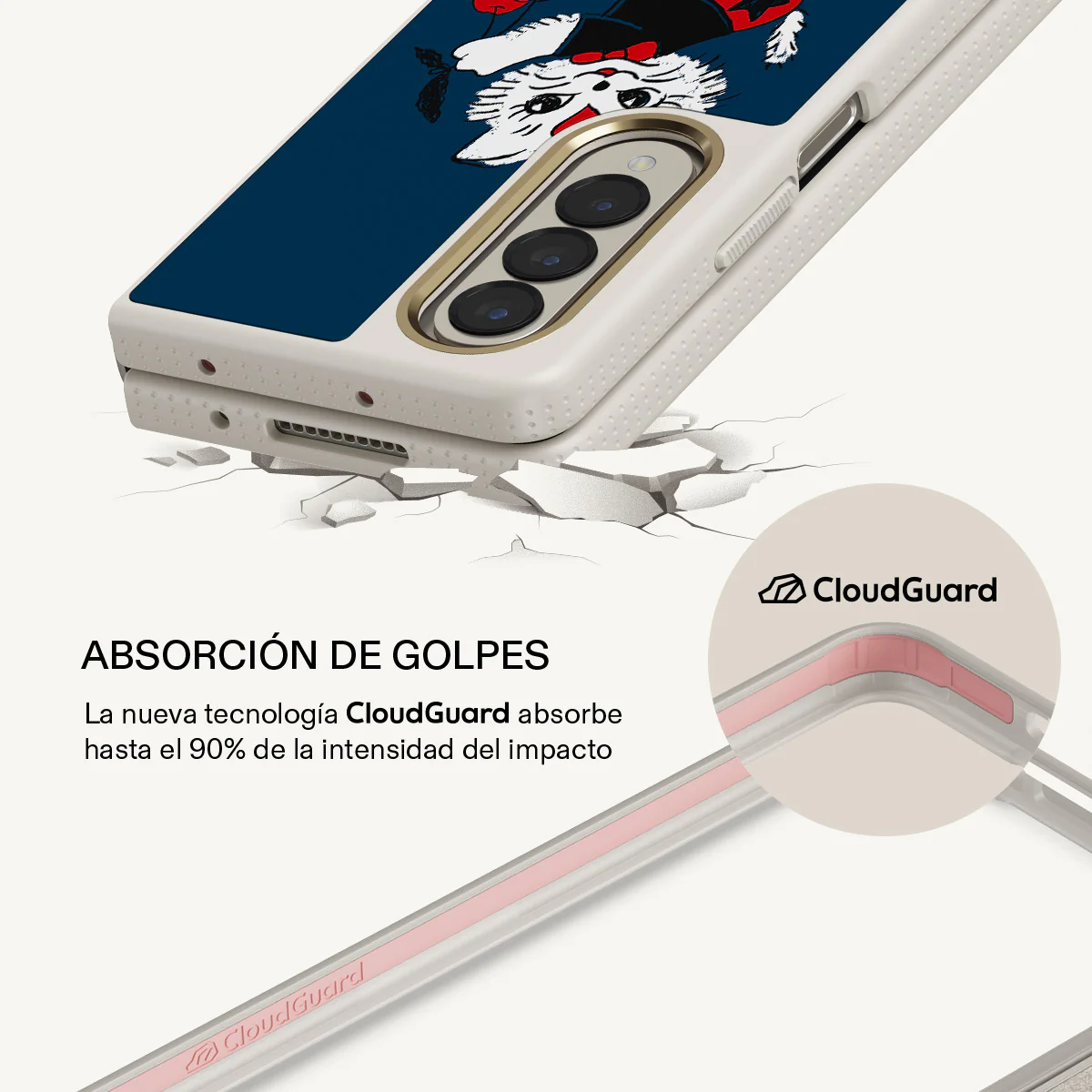 Crossed Path - Samsung Galaxy Z Fold 4 Funda - Image 22