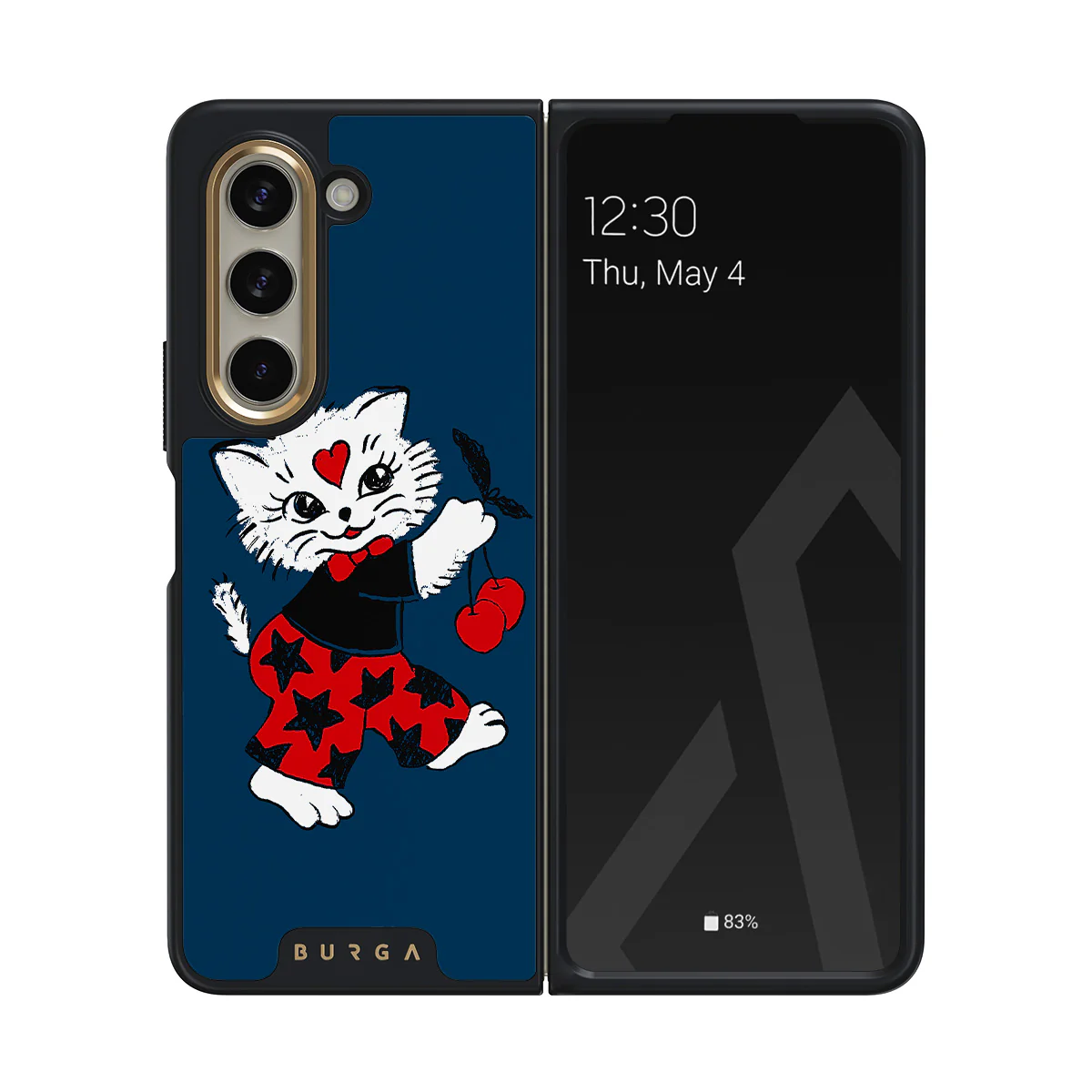 Crossed Path - Samsung Galaxy Z Fold 5 Funda