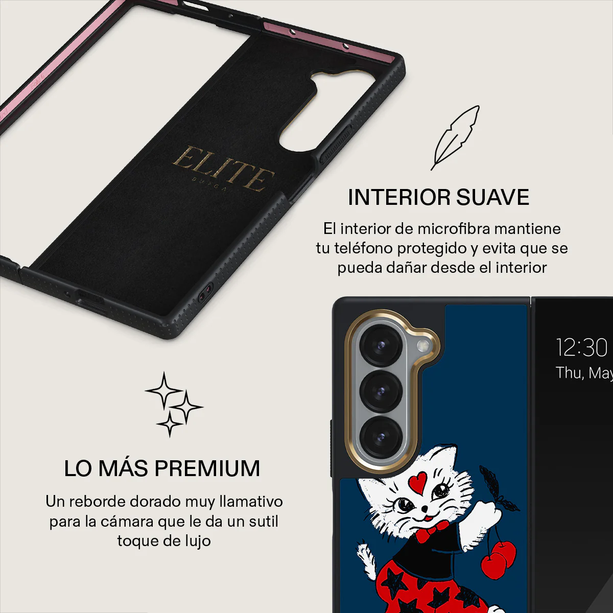 Crossed Path - Samsung Galaxy Z Fold 6 Funda - Image 6
