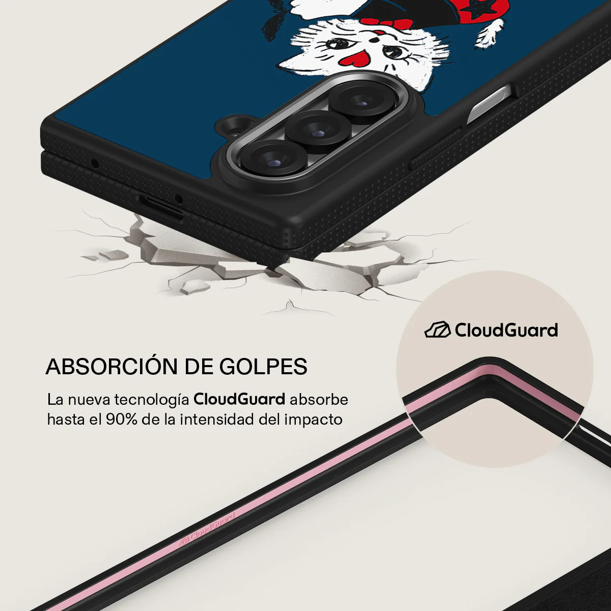 Crossed Path - Samsung Galaxy Z Fold 7 Funda - Image 10