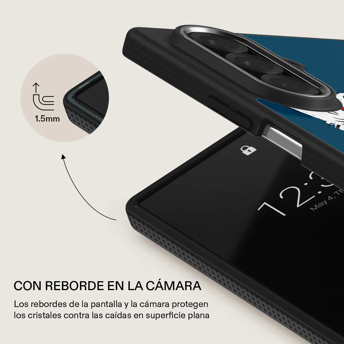 Crossed Path - Samsung Galaxy Z Fold 7 Funda - Image 11