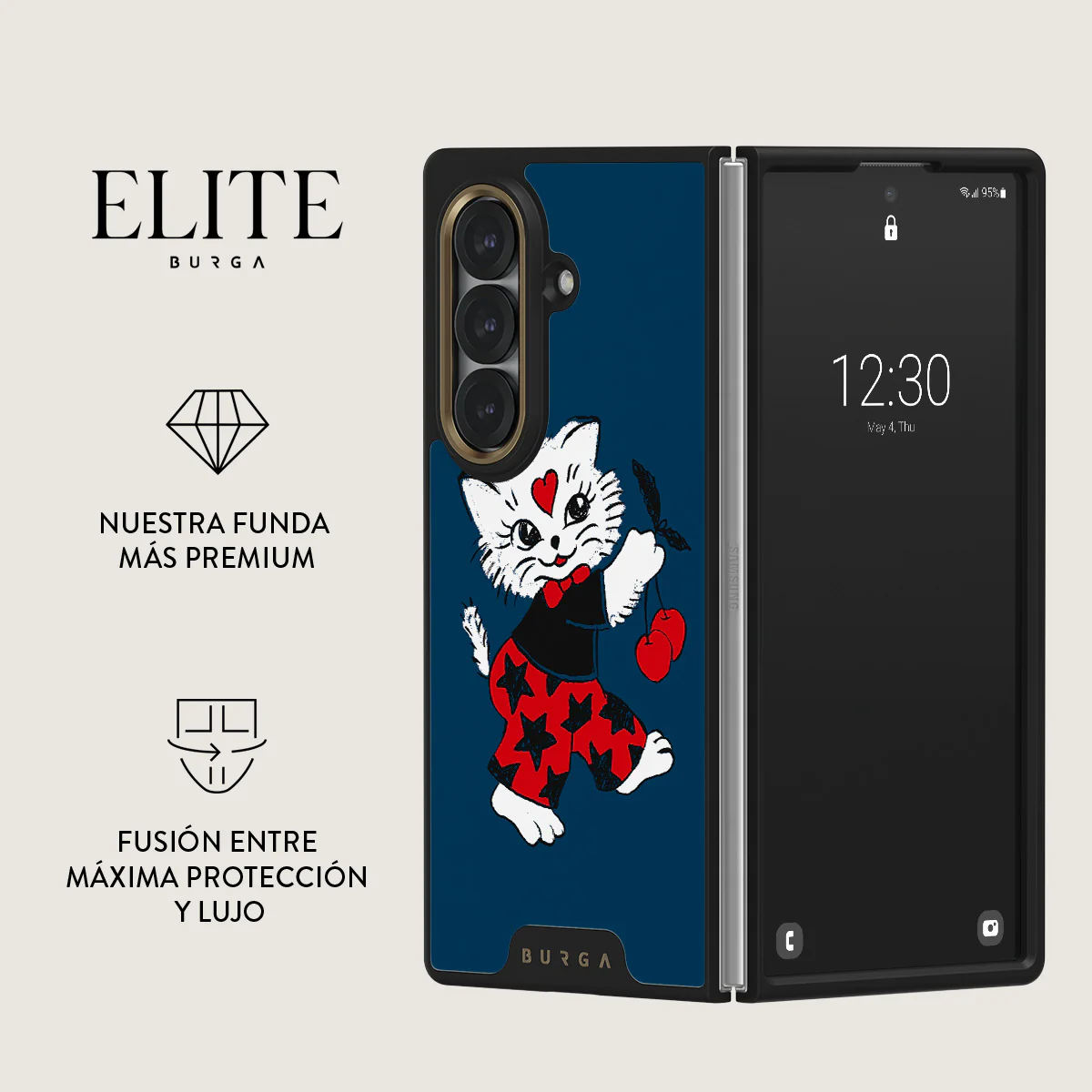Crossed Path - Samsung Galaxy Z Fold 7 Funda - Image 2