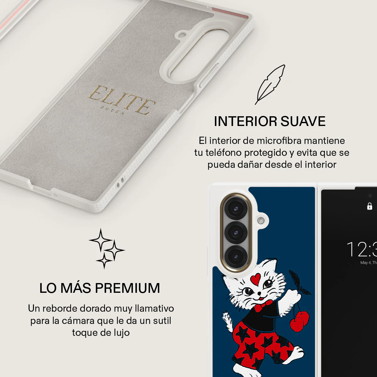 Crossed Path - Samsung Galaxy Z Fold 7 Funda - Image 20