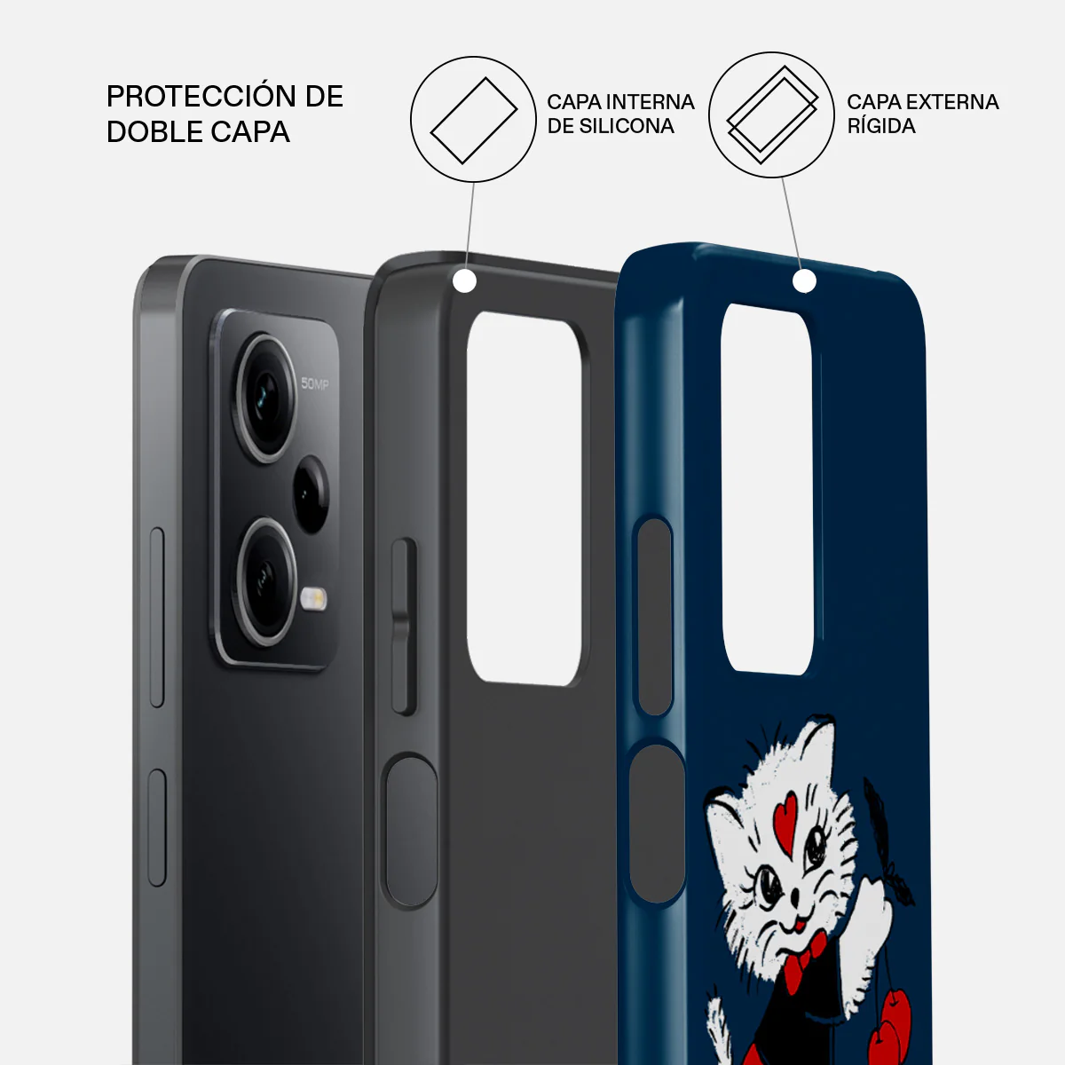 Crossed Path - Xiaomi Redmi Note 12 Pro+ 5G Funda - Image 2