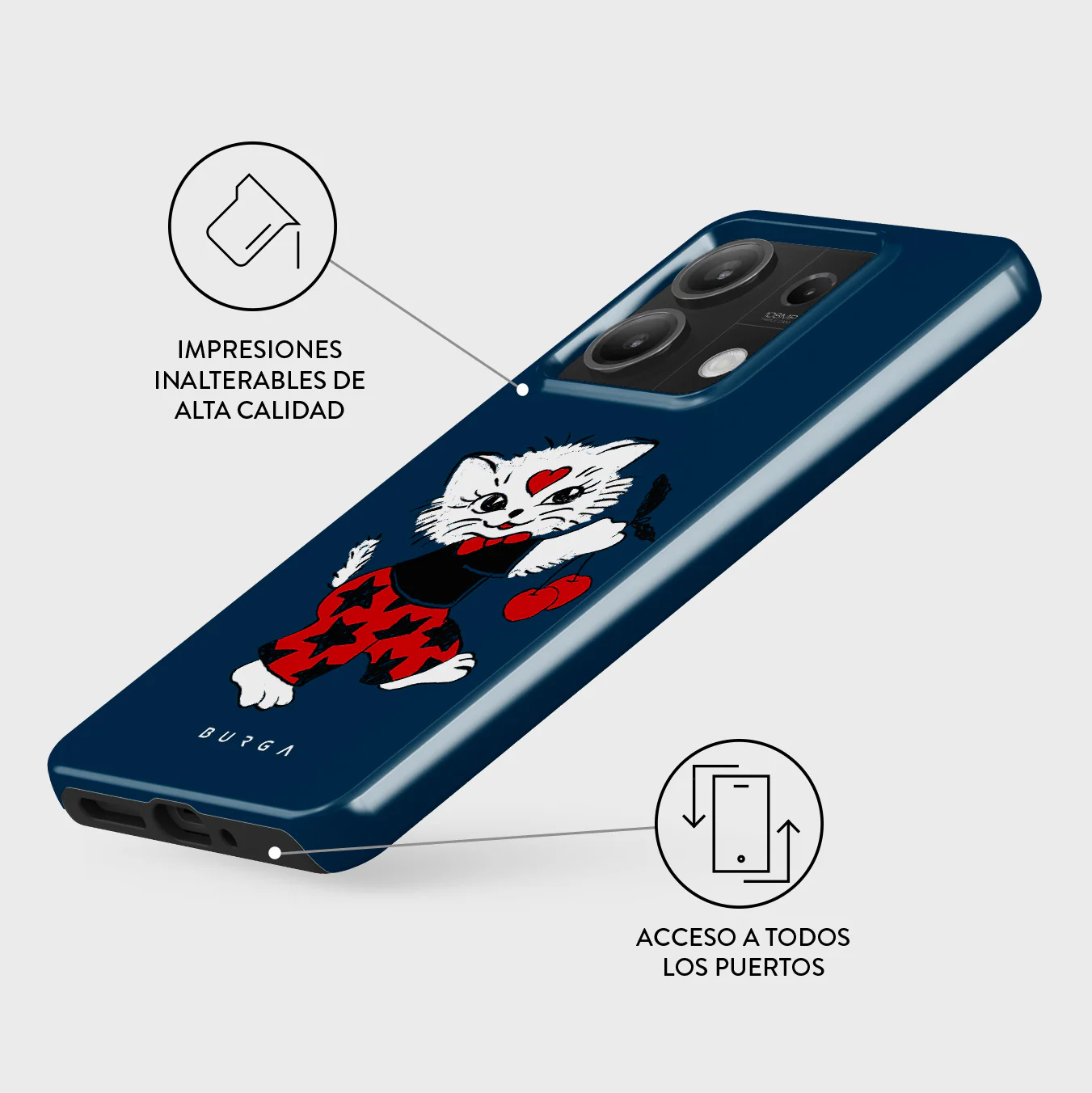 Crossed Path - Xiaomi Redmi Note 13 5G Funda - Image 3