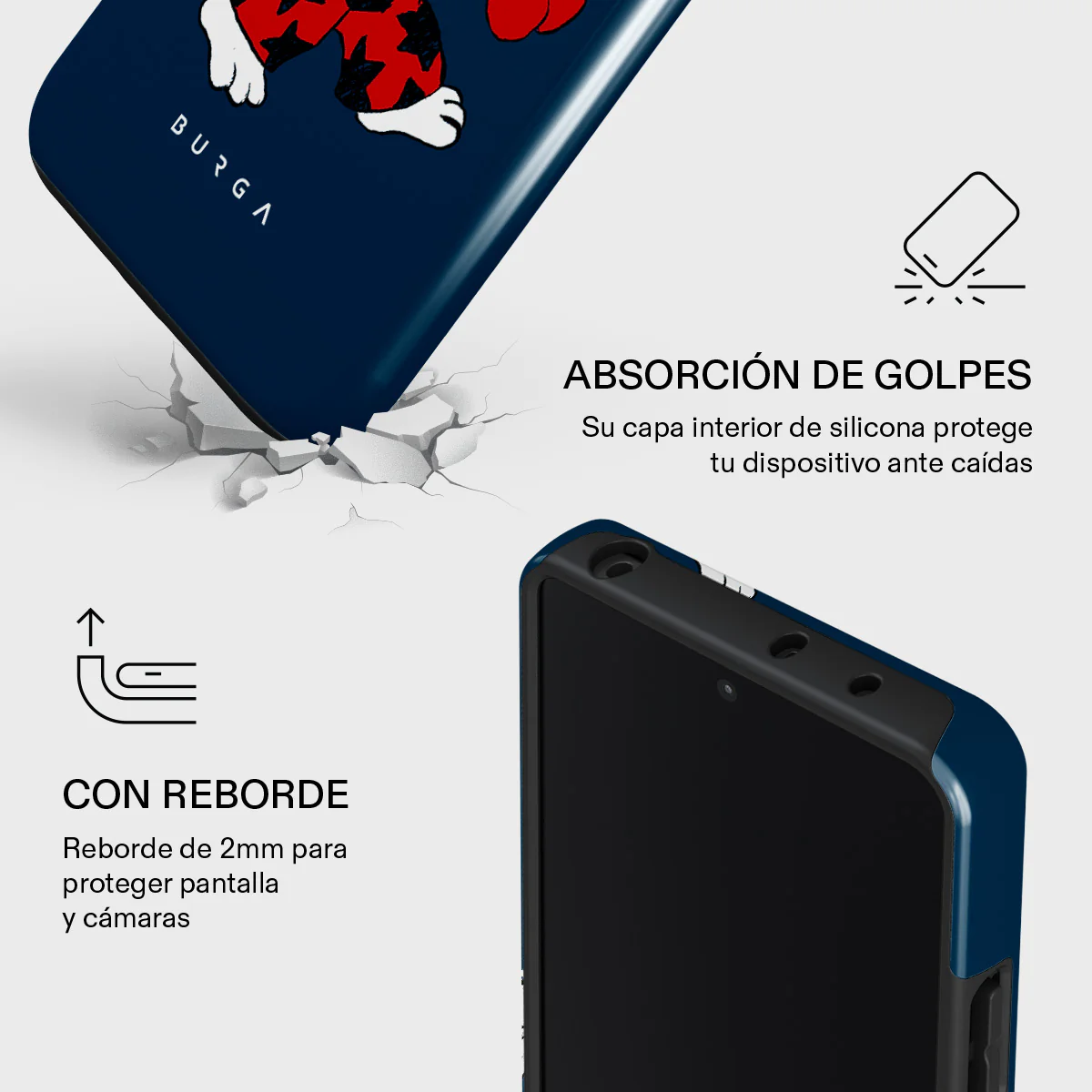 Crossed Path - Xiaomi Redmi Note 13 5G Funda - Image 4