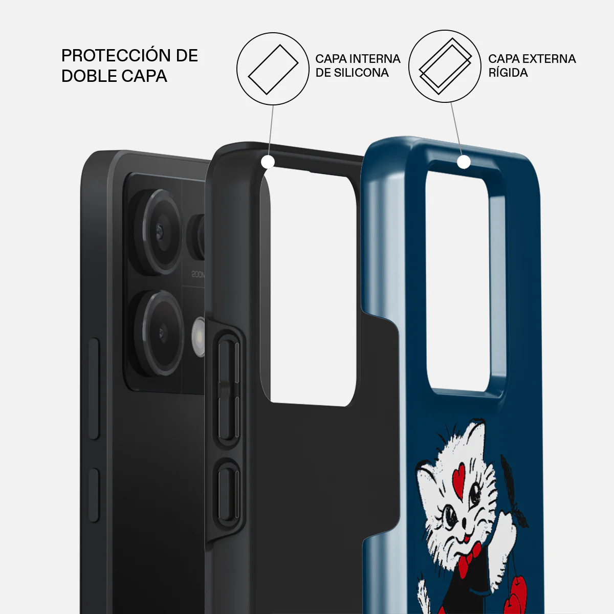Crossed Path - Xiaomi Redmi Note 13 Pro 5G Funda - Image 2