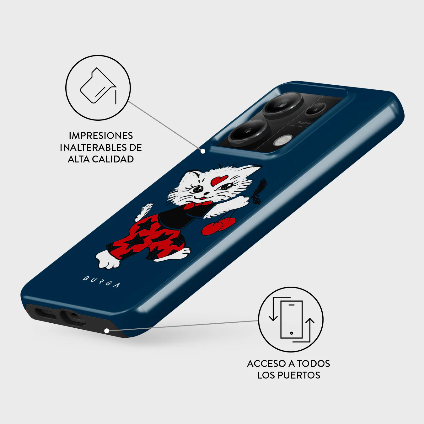 Crossed Path - Xiaomi Redmi Note 13 Pro 5G Funda - Image 3