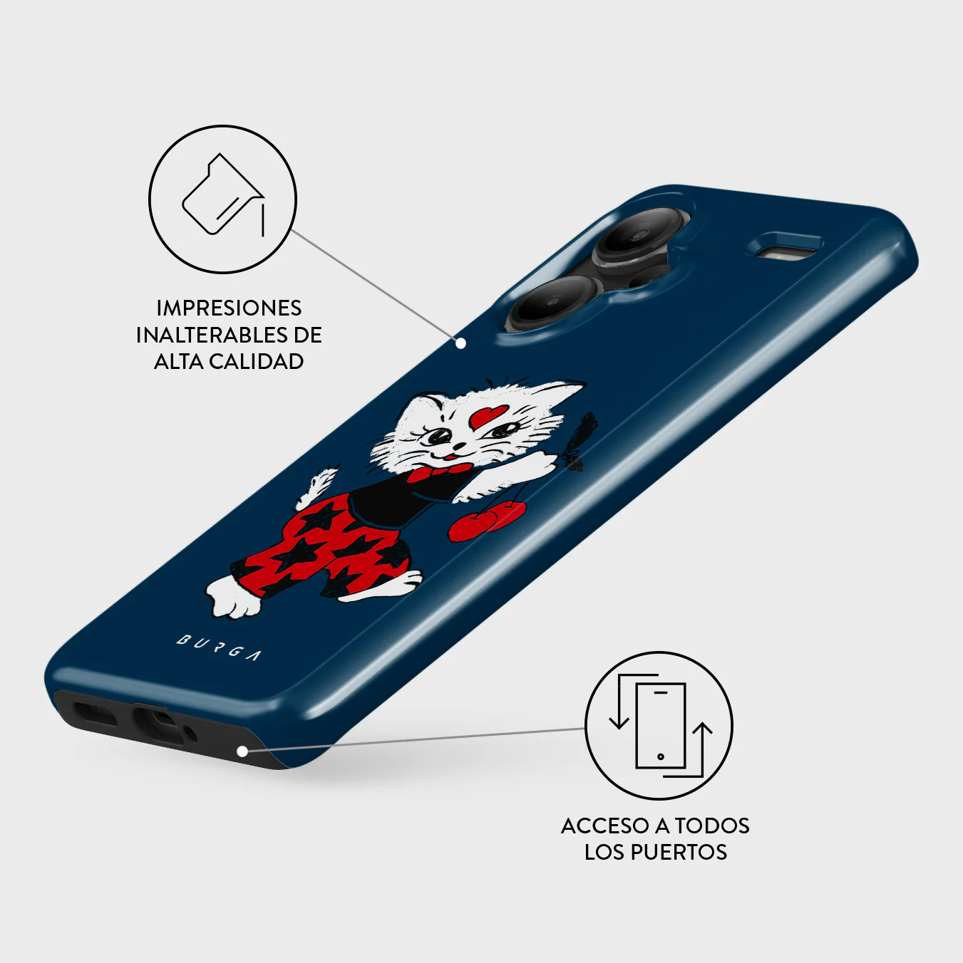 Crossed Path - Xiaomi Redmi Note 13 Pro+ 5G Funda - Image 3