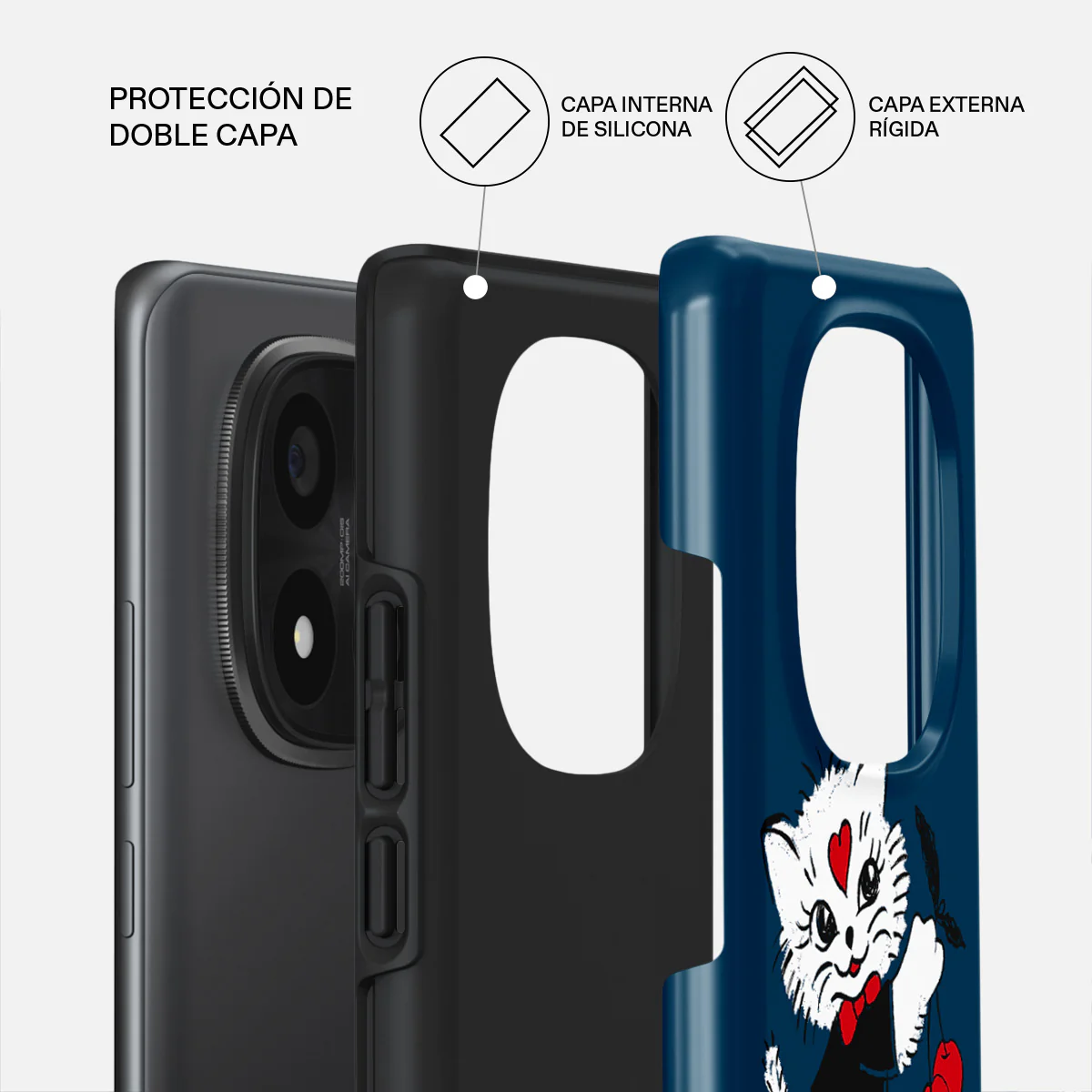 Crossed Path - Xiaomi Redmi Note 14 Pro+ 5G Funda - Image 2