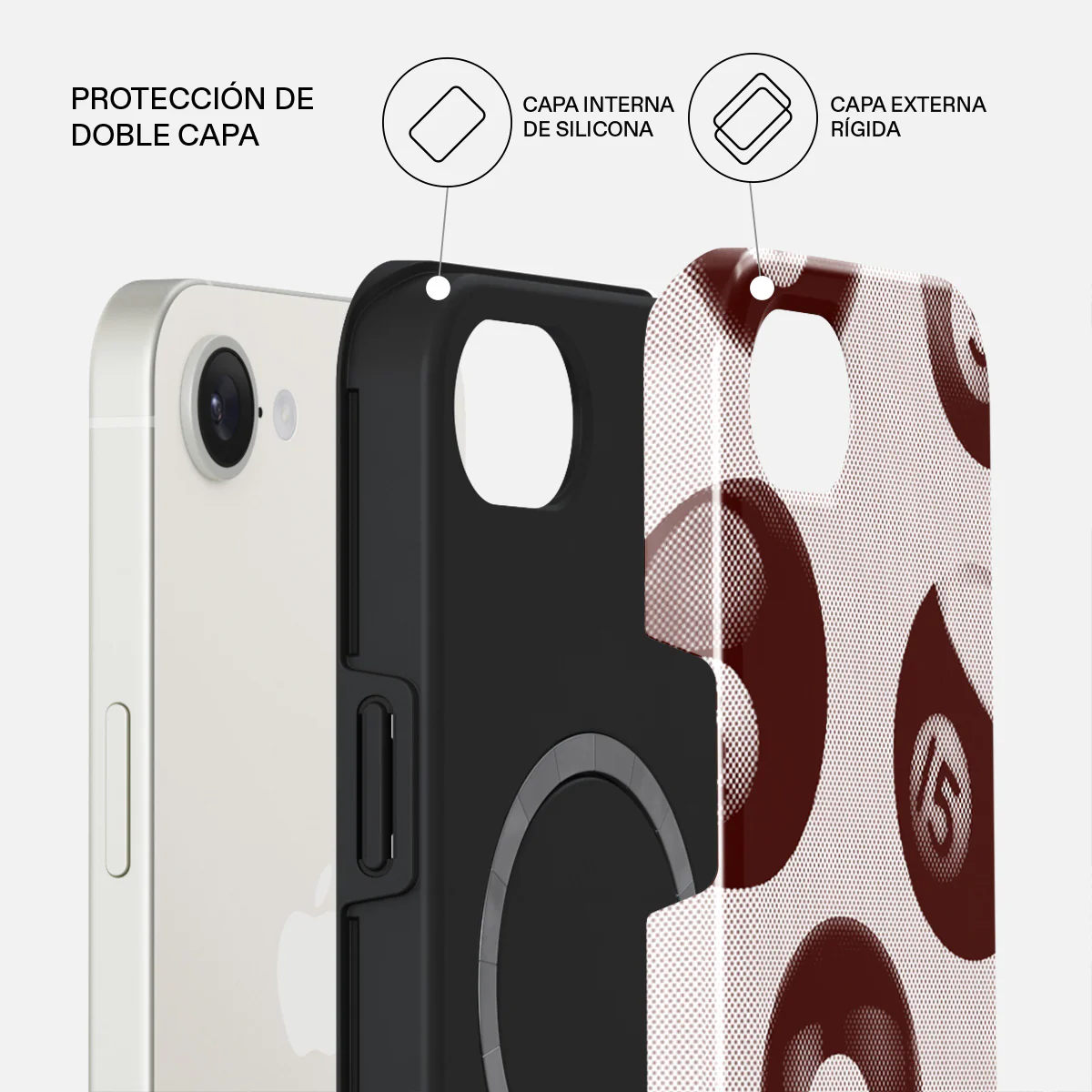 Cue - iPhone 17e Funda - Image 2