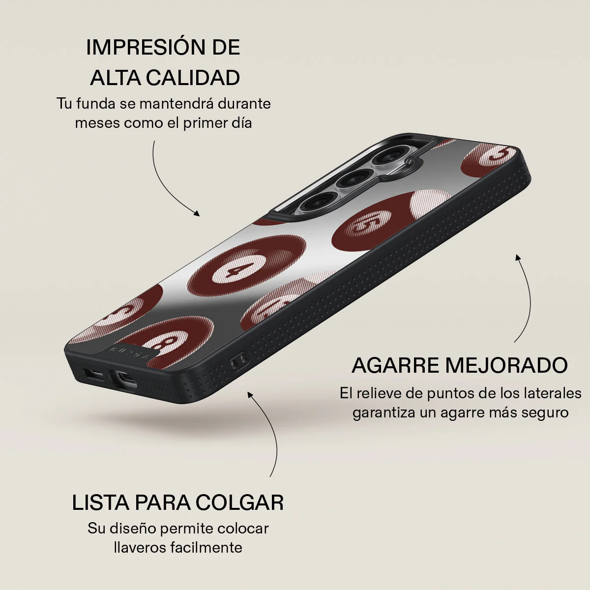 Cue - Samsung Galaxy S26 Funda - Image 53