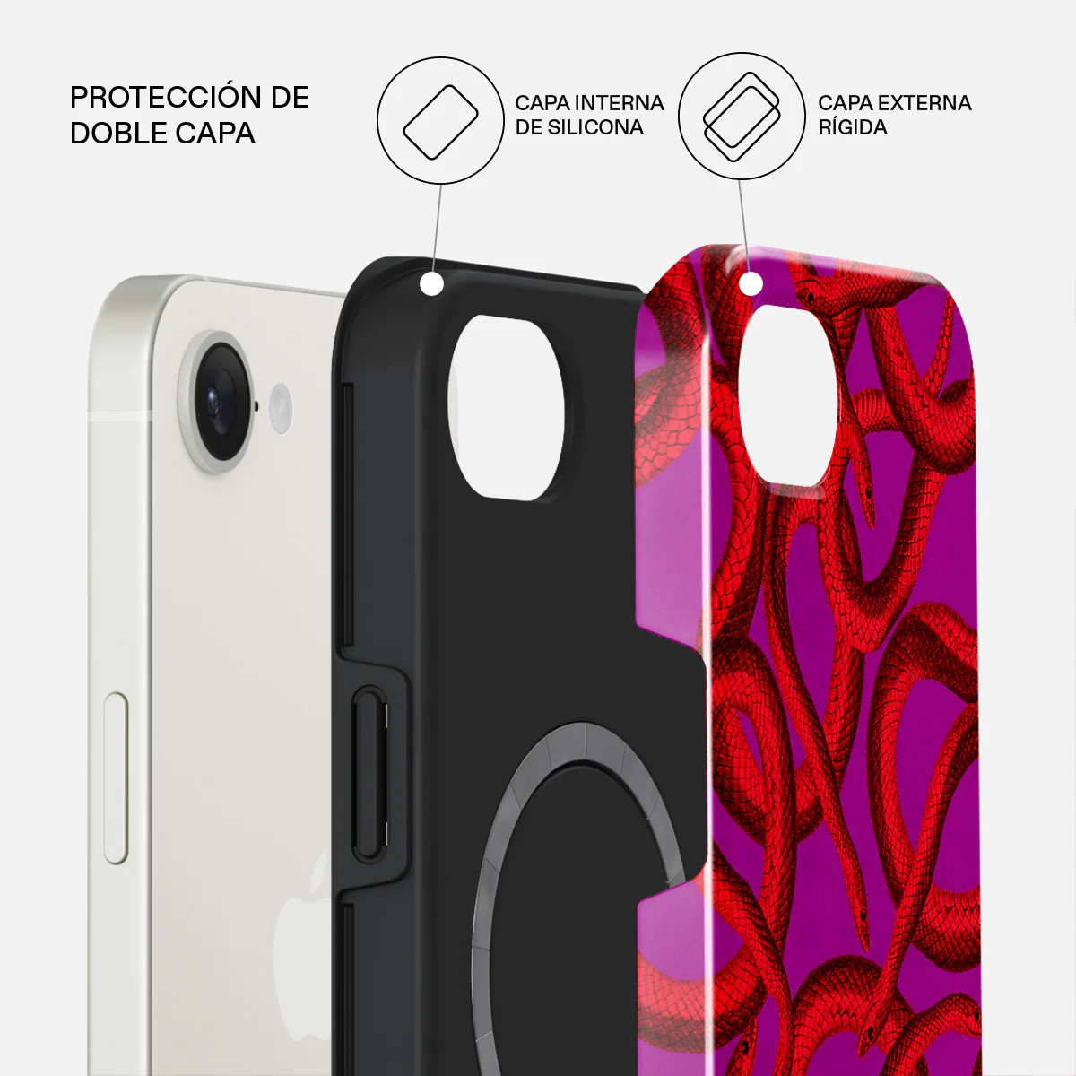 Watch Out - iPhone 17e Funda - Image 2