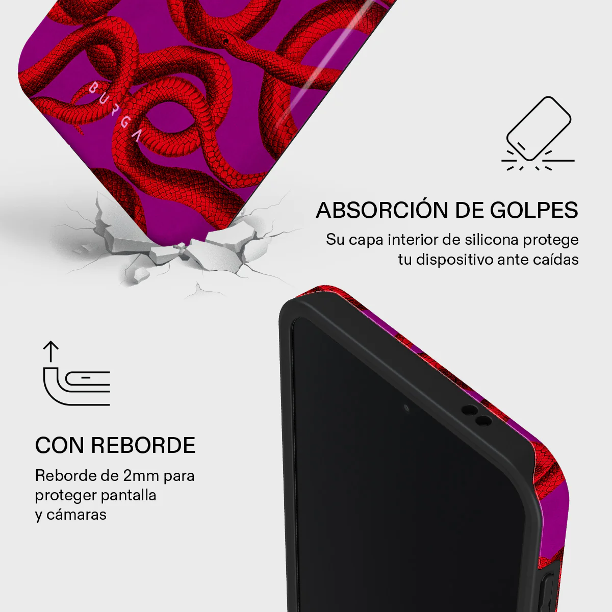 Watch Out - Samsung Galaxy A57 5G Funda - Image 4