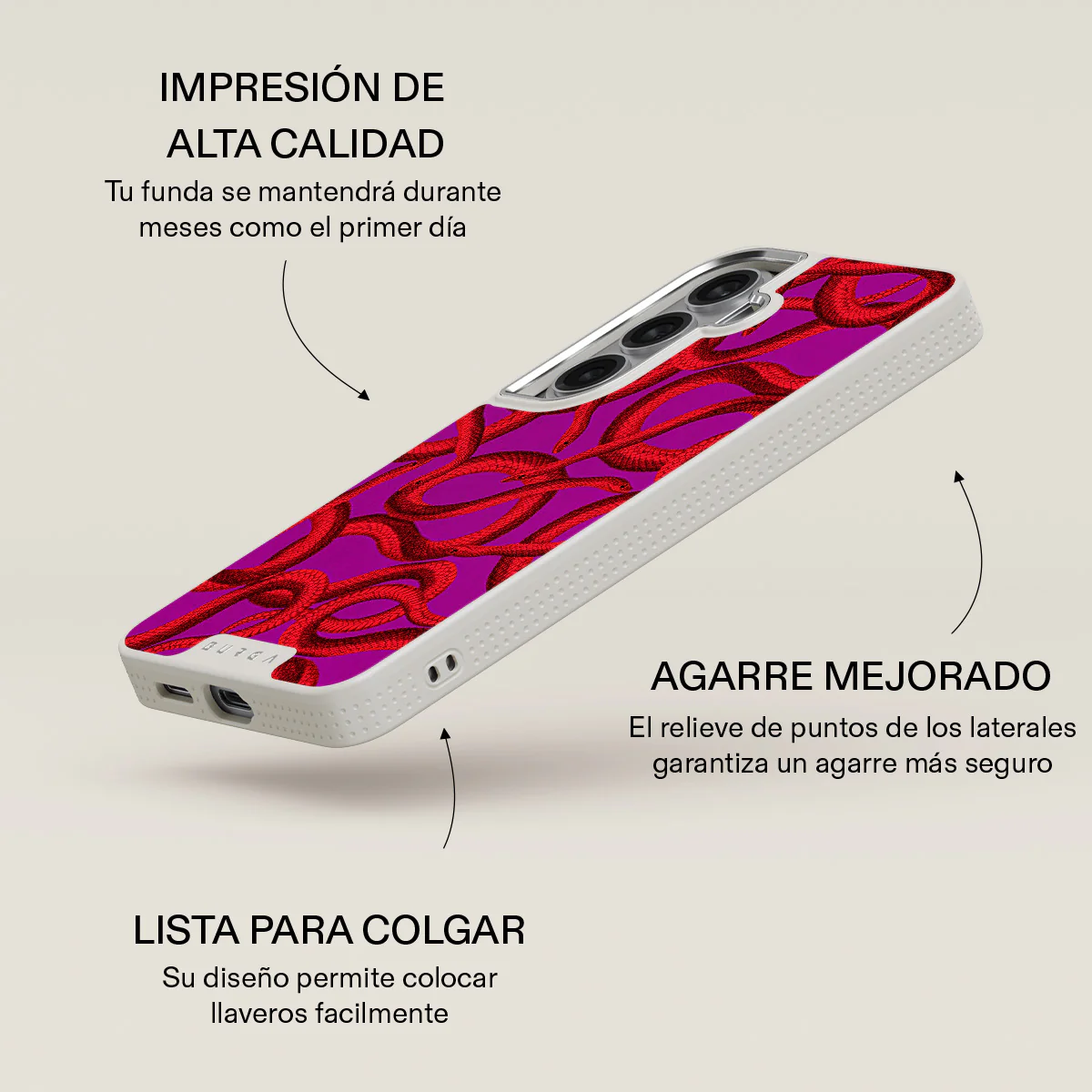 Watch Out - Samsung Galaxy S26 Funda - Image 37