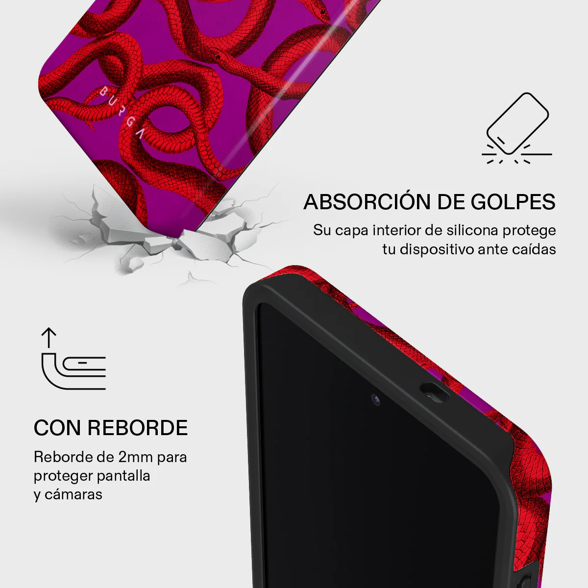 Watch Out - Samsung Galaxy S26 Funda - Image 4