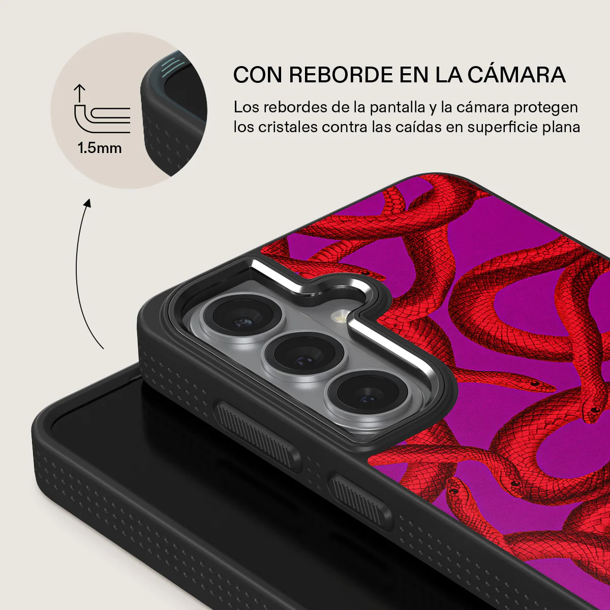 Watch Out - Samsung Galaxy S26 Plus Funda - Image 15