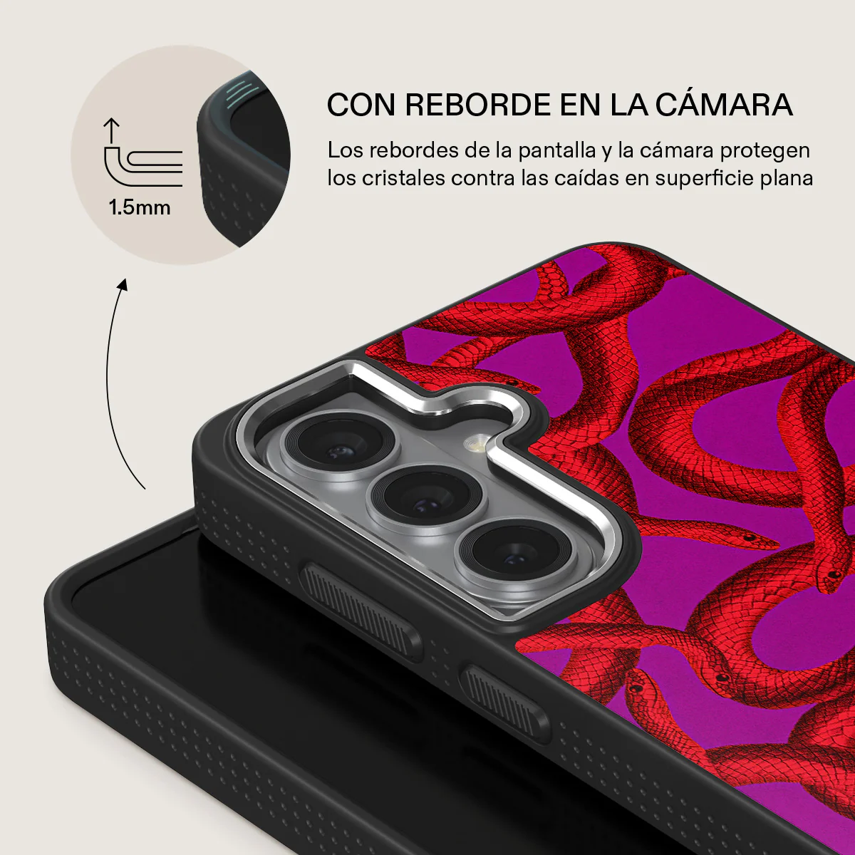 Watch Out - Samsung Galaxy S26 Plus Funda - Image 22