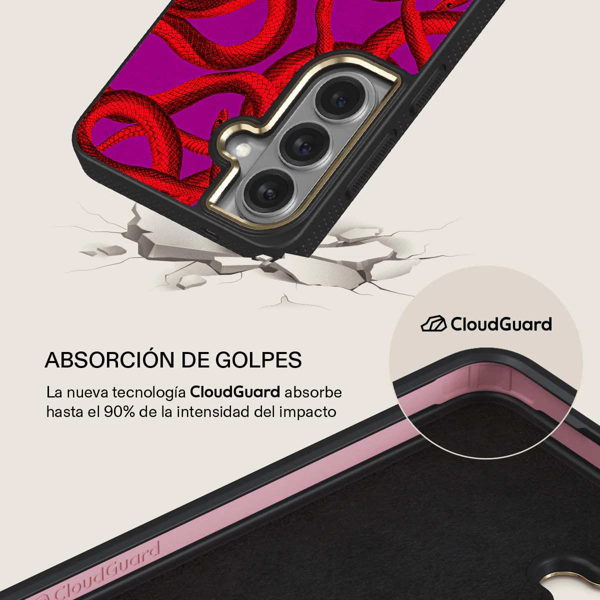 Watch Out - Samsung Galaxy S26 Plus Funda - Image 7