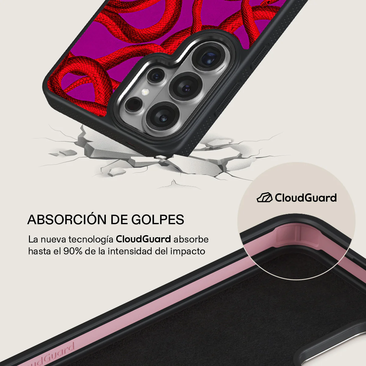 Watch Out - Samsung Galaxy S26 Ultra Funda - Image 14