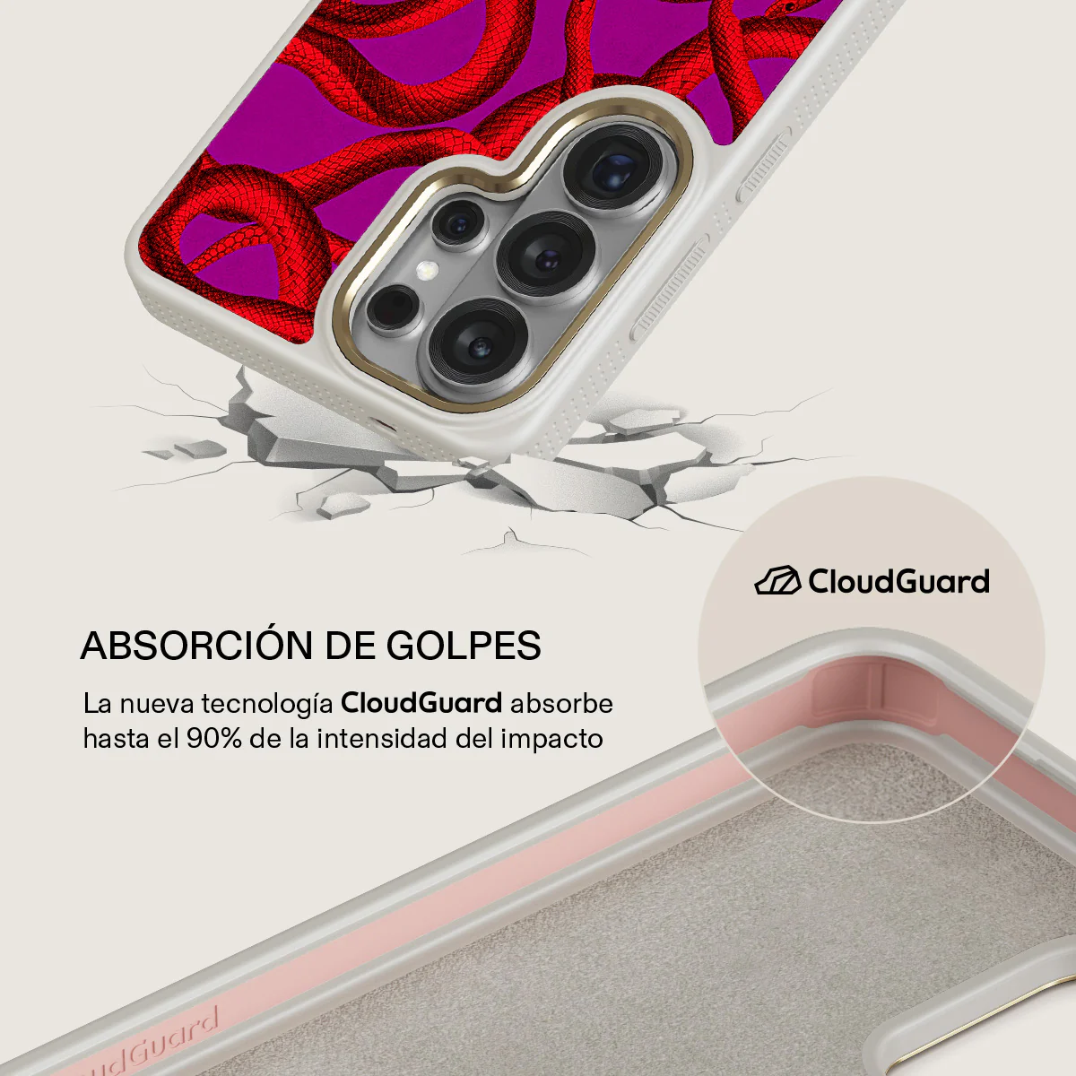 Watch Out - Samsung Galaxy S26 Ultra Funda - Image 28