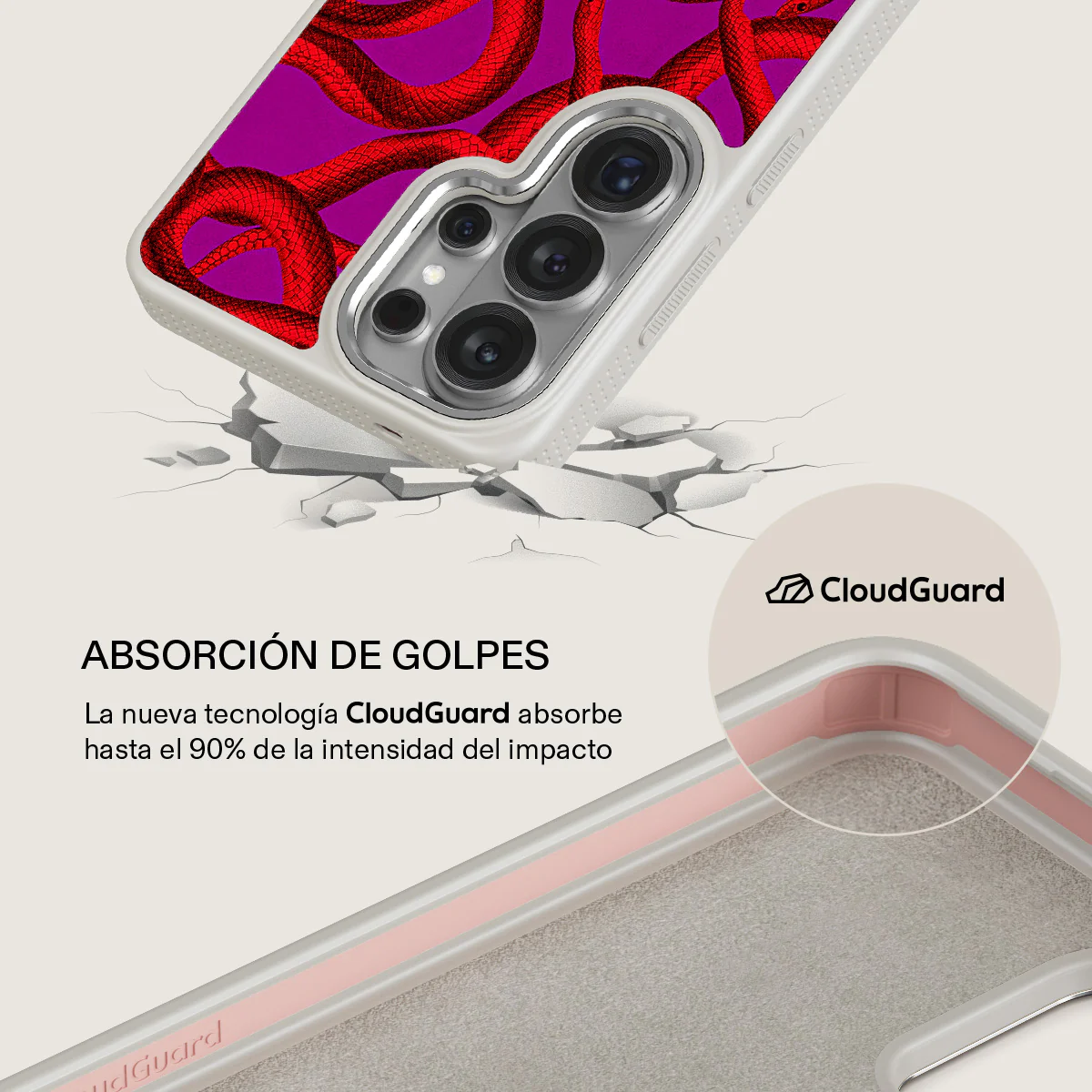 Watch Out - Samsung Galaxy S26 Ultra Funda - Image 35