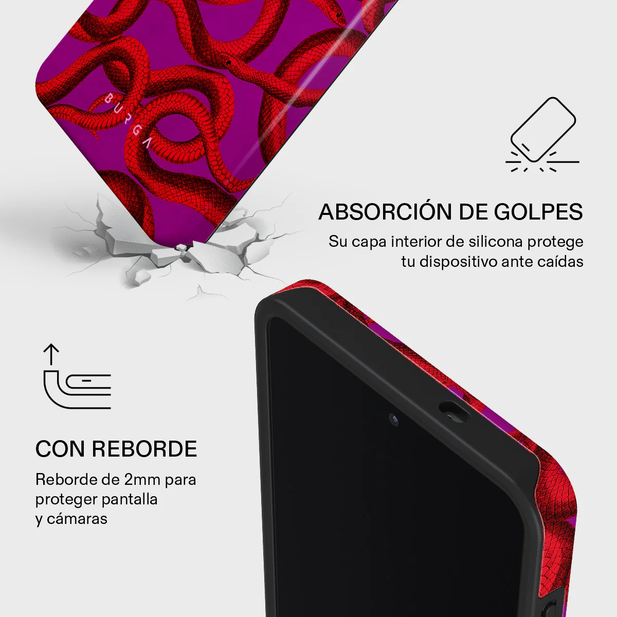 Watch Out - Samsung Galaxy S26 Ultra Funda - Image 4