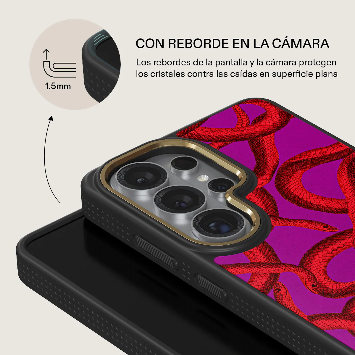 Watch Out - Samsung Galaxy S26 Ultra Funda - Image 8