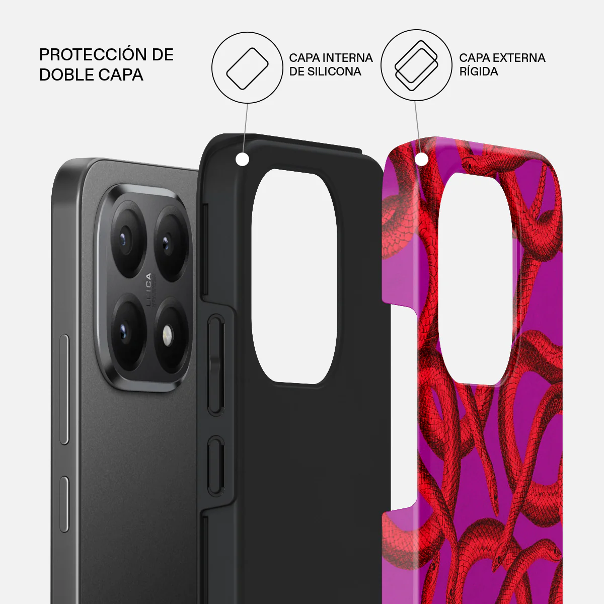 Watch Out - Xiaomi 15T Funda - Image 2
