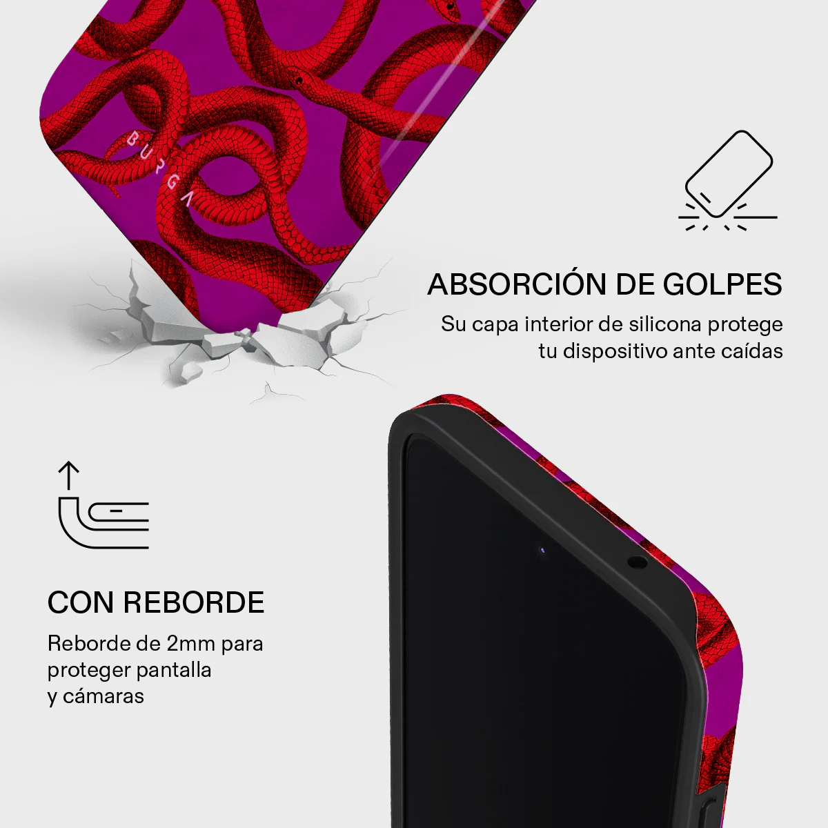 Watch Out - Xiaomi 15T Funda - Image 4