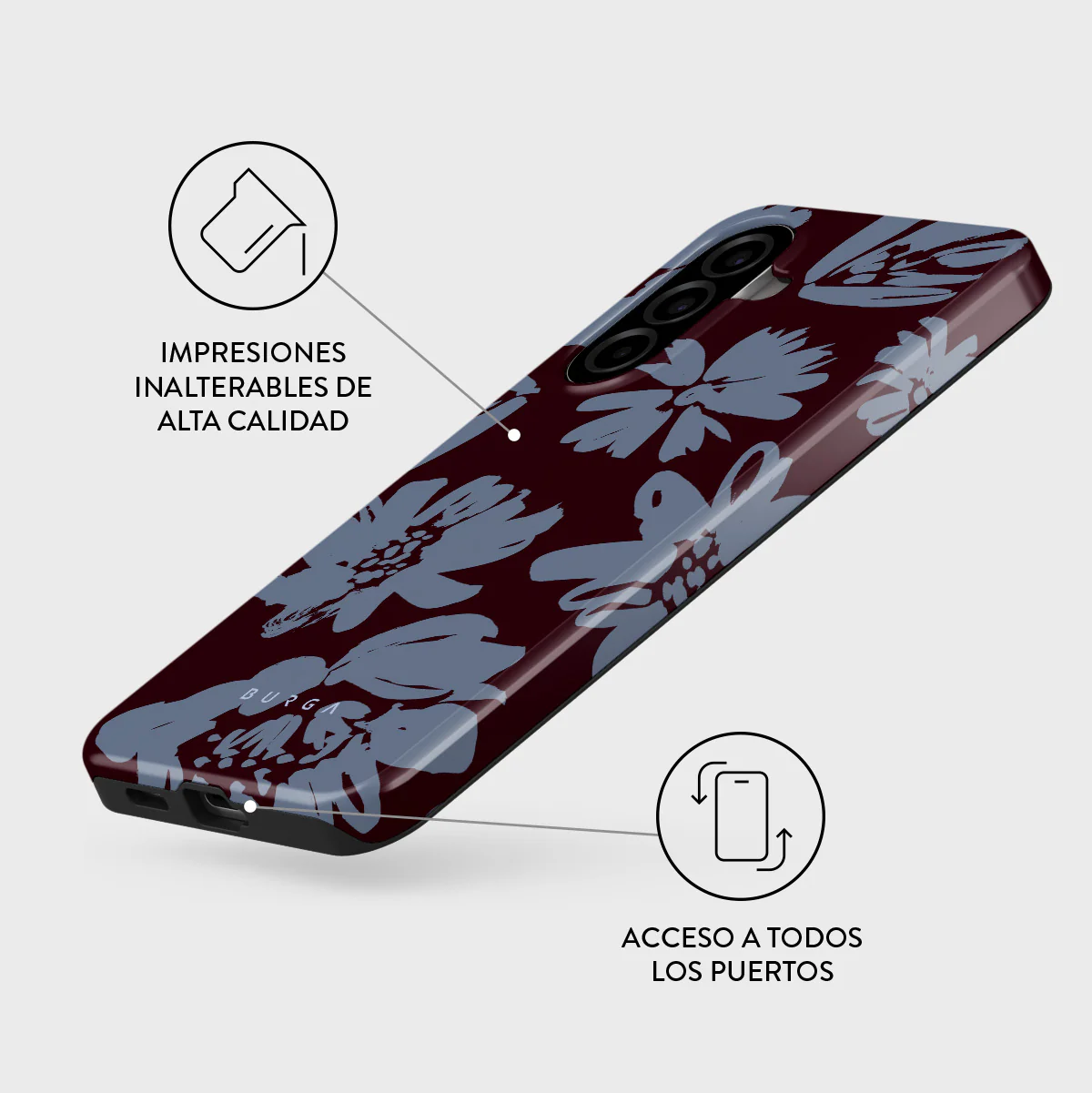 Darlin - Samsung Galaxy A57 5G Funda - Image 3