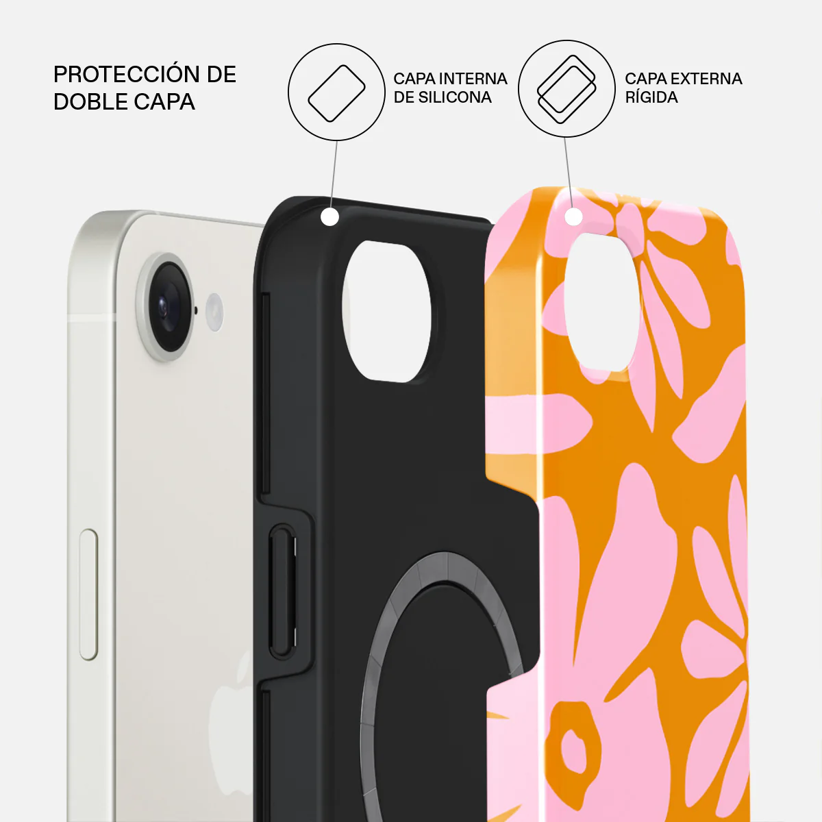 Daytime Fiesta - iPhone 17e Funda - Image 2
